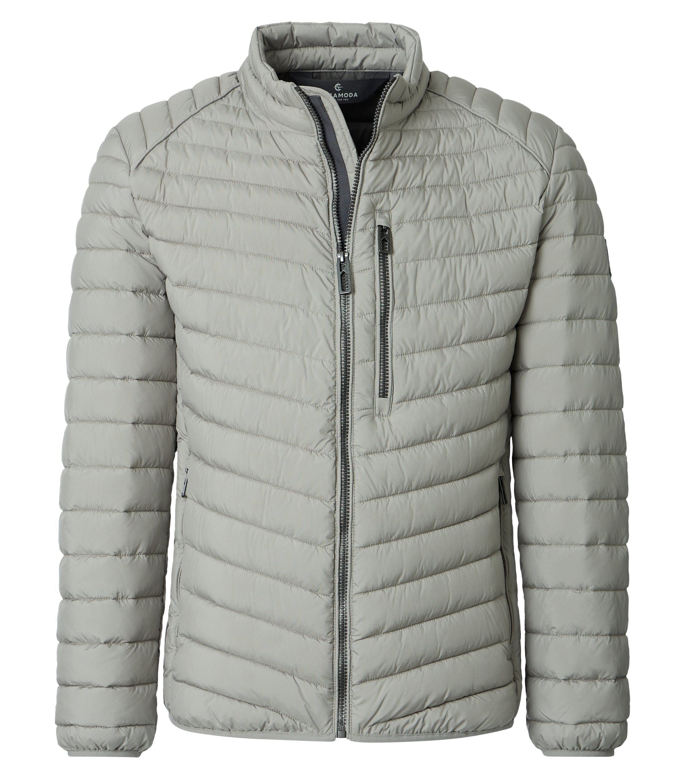 CASA MODA comfort fit tussenjas, grijs, wit