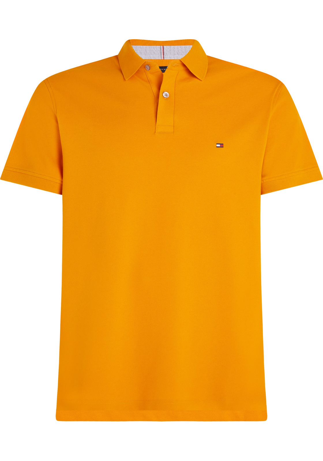 image_2_MW0MW17770SG3_F_C4401wid2000amphei2000ampop_usm1710 Tommy Hilfiger 1985 Regular Polo, heren poloshirt, okergeel