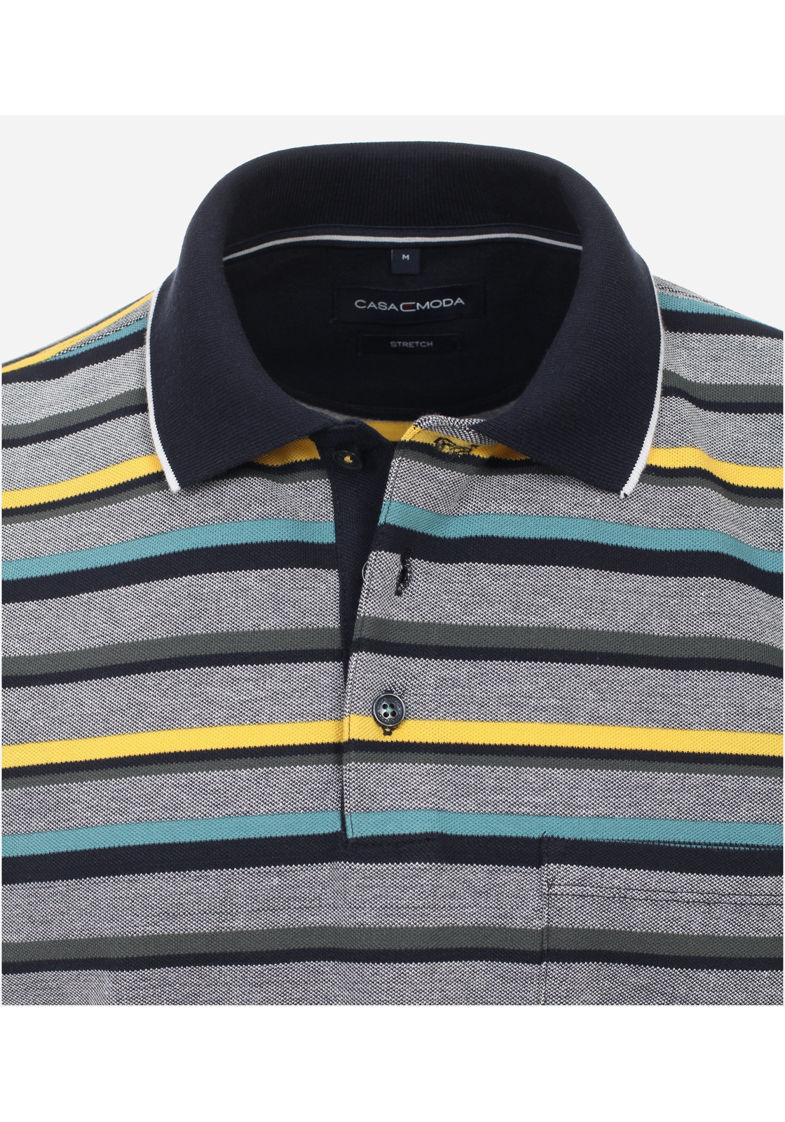 image_4_1b14e7b0ac6e0b8a1cc7f3ddaab2d727jpgautoformatbgF3F3F3blend-alpha100blend-colorF3F3F3blend-modedarkenfitclampp CASA MODA comfort fit heren polo, turquoise