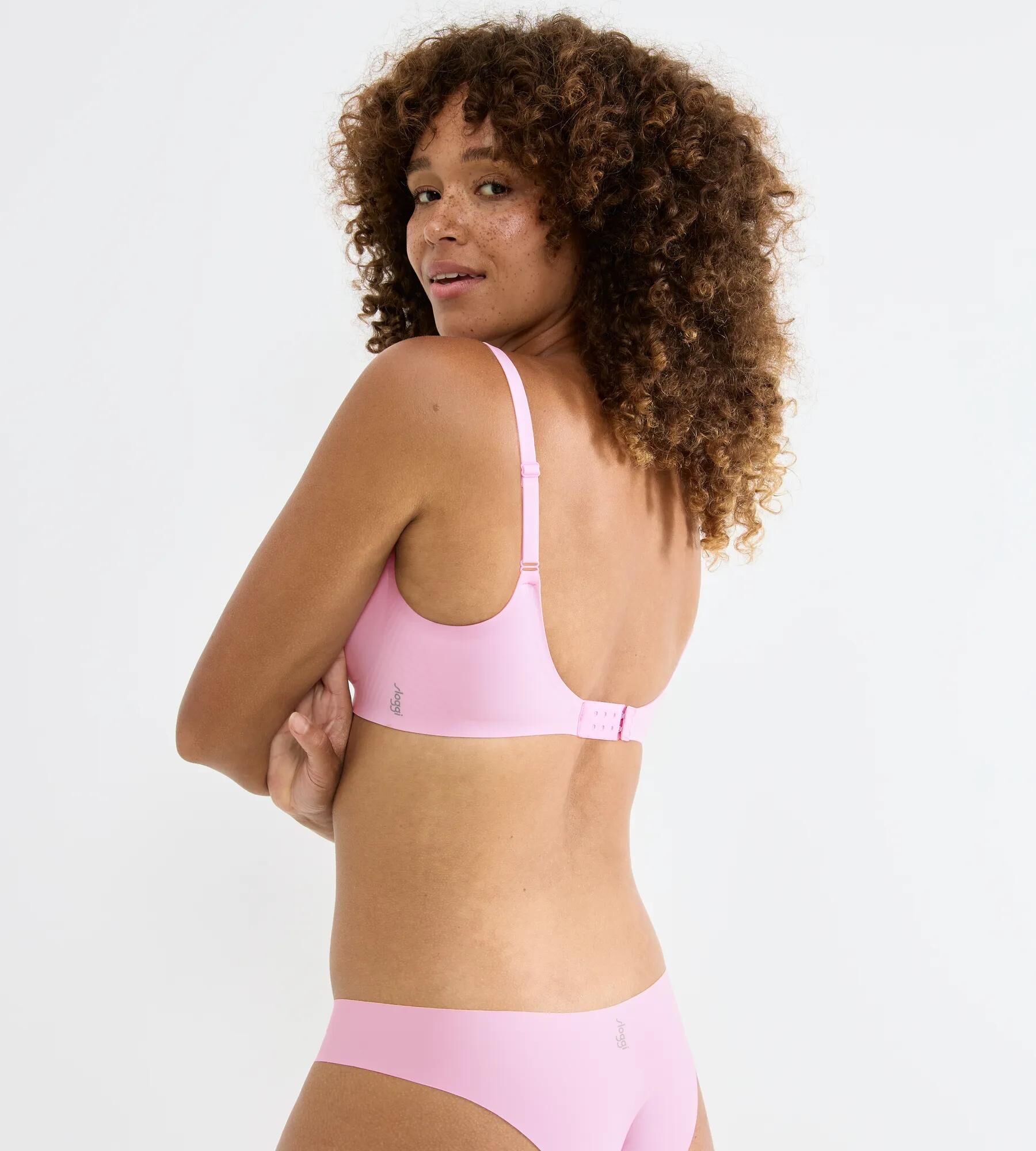 Sloggi Women ZERO Feel 2.0 THE UP P Bra, BH, suikerspin roze