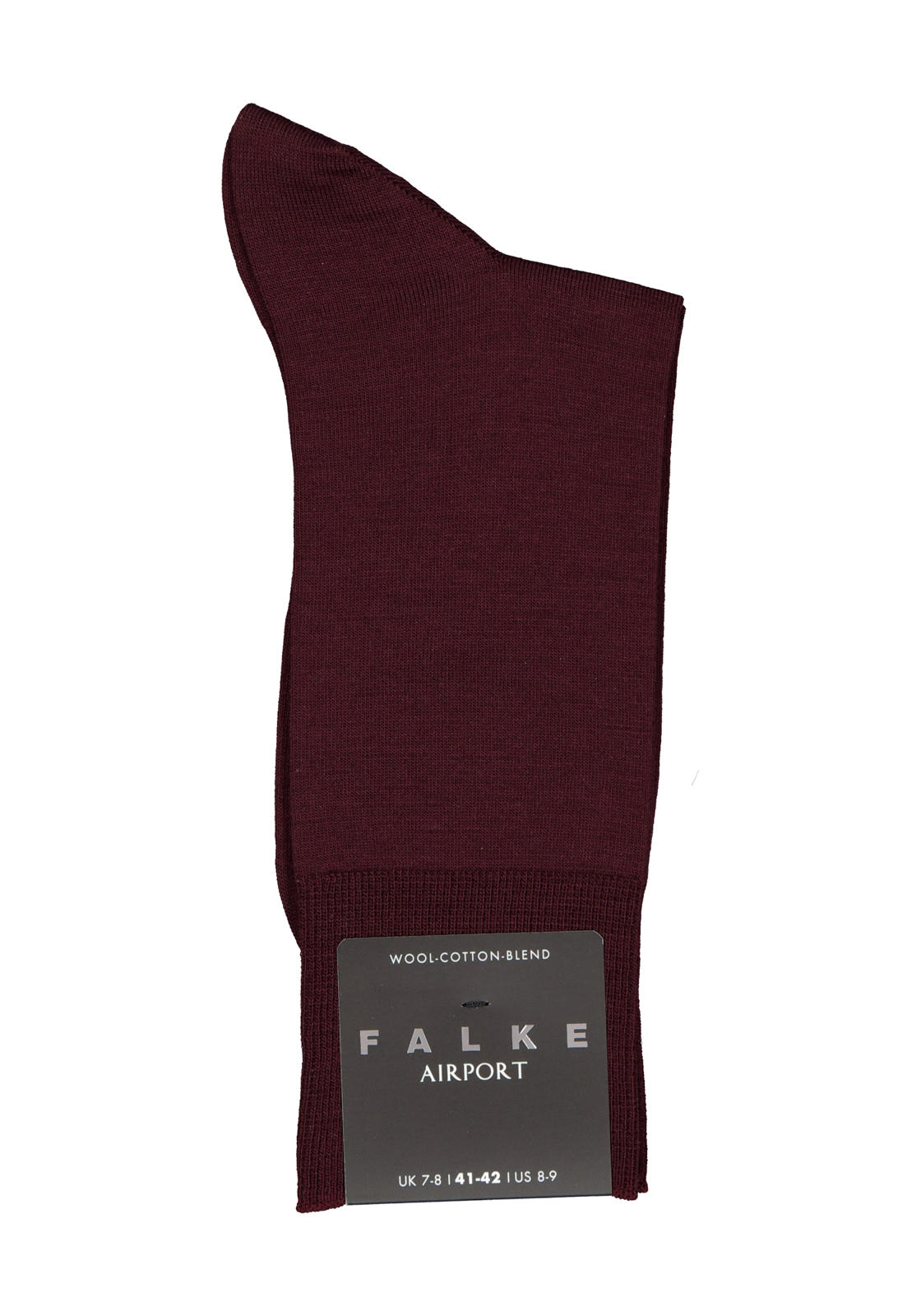 3-4004758680862_falke_sokken_HR FALKE Airport herensokken, bordeaux rood (barolo)