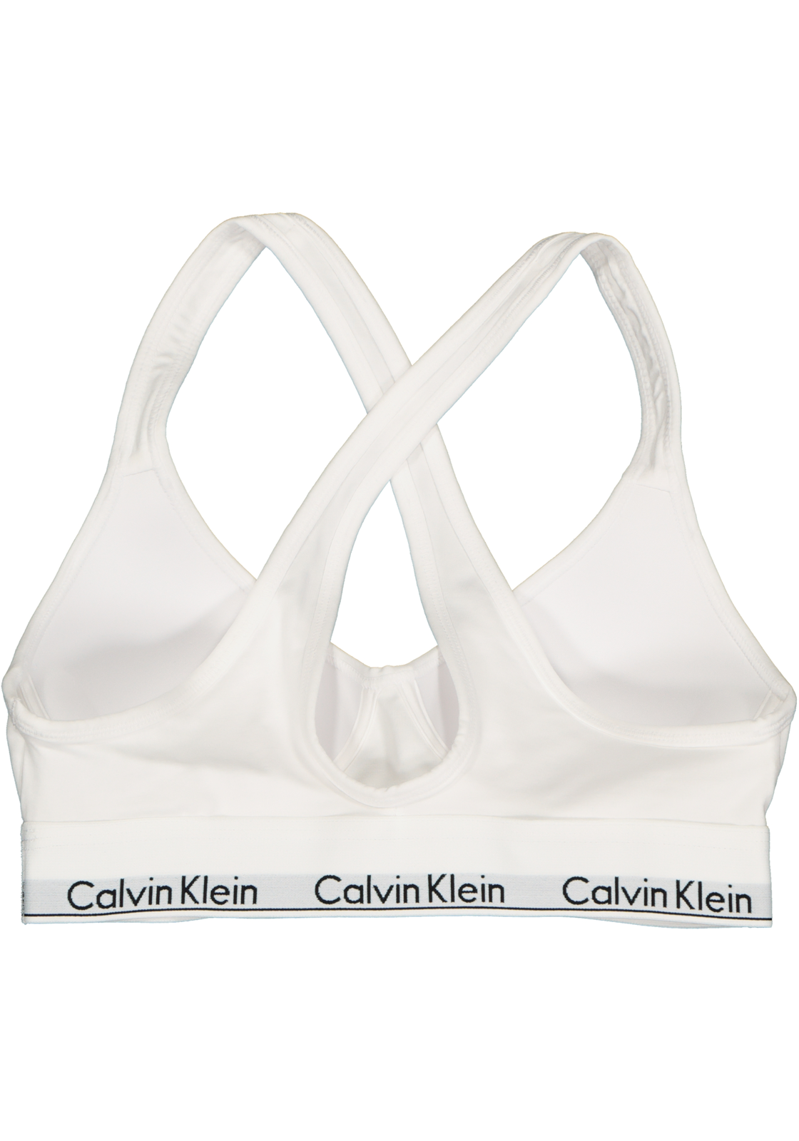 5-8718934433642_CK_Dames__HR Calvin Klein dames Modern Cotton bralette top, met voorgevormde cups, wit