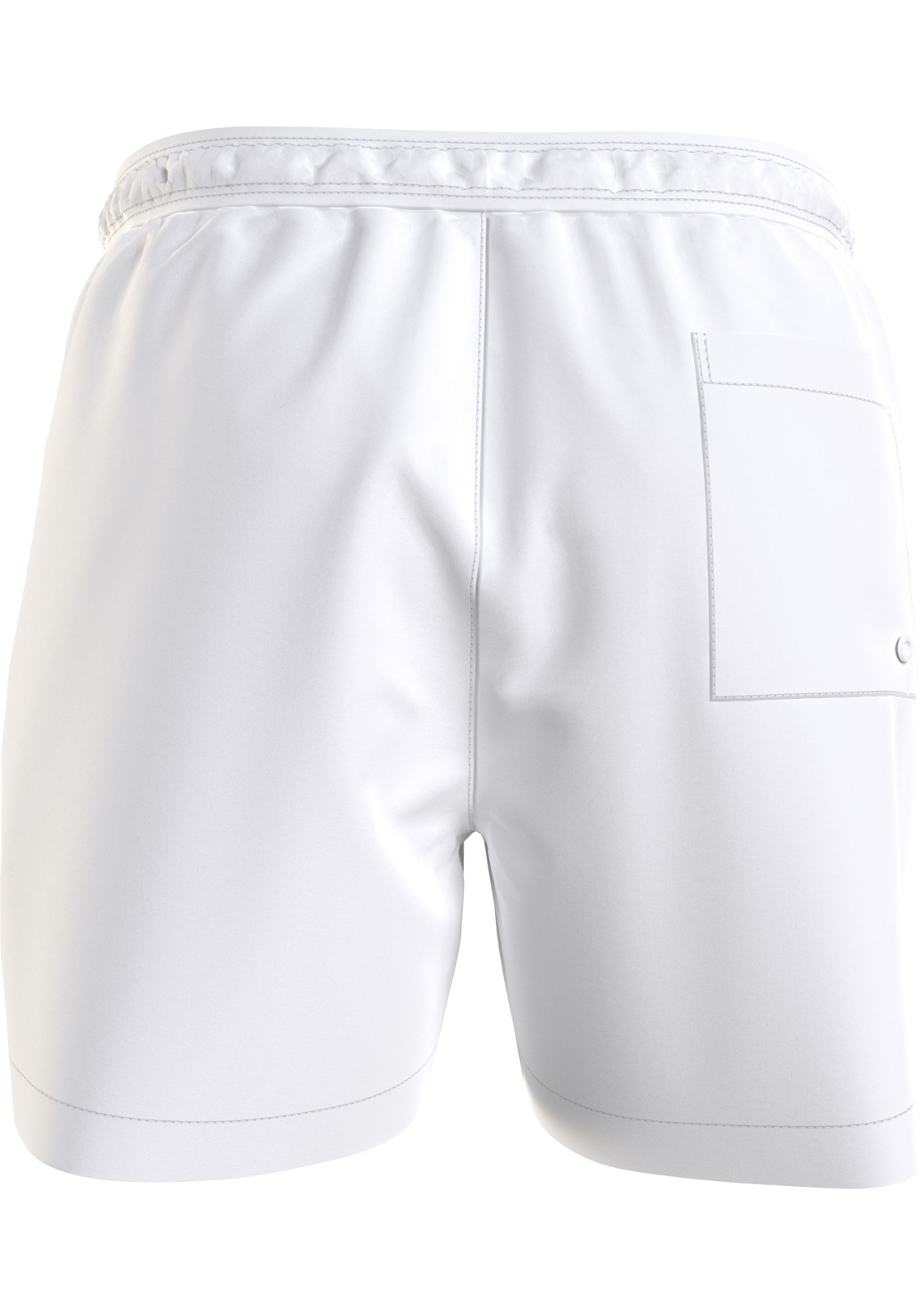 image_3_KM0KM00991YCD_B_C4177wid2000amphei2000ampop_usm1710 Calvin Klein Medium Drawstring swimshort, heren zwembroek, wit dessin