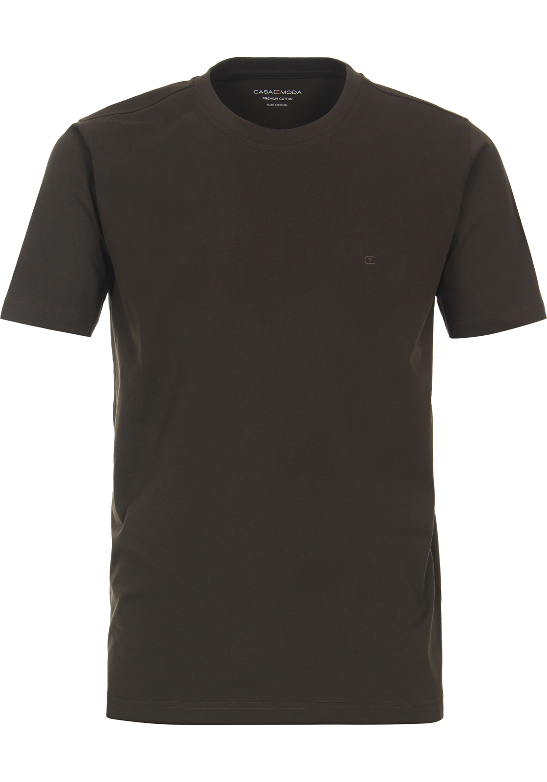 1-4064813682057-casa_moda-tshirt_HR CASA MODA comfort fit heren T-shirt, beige