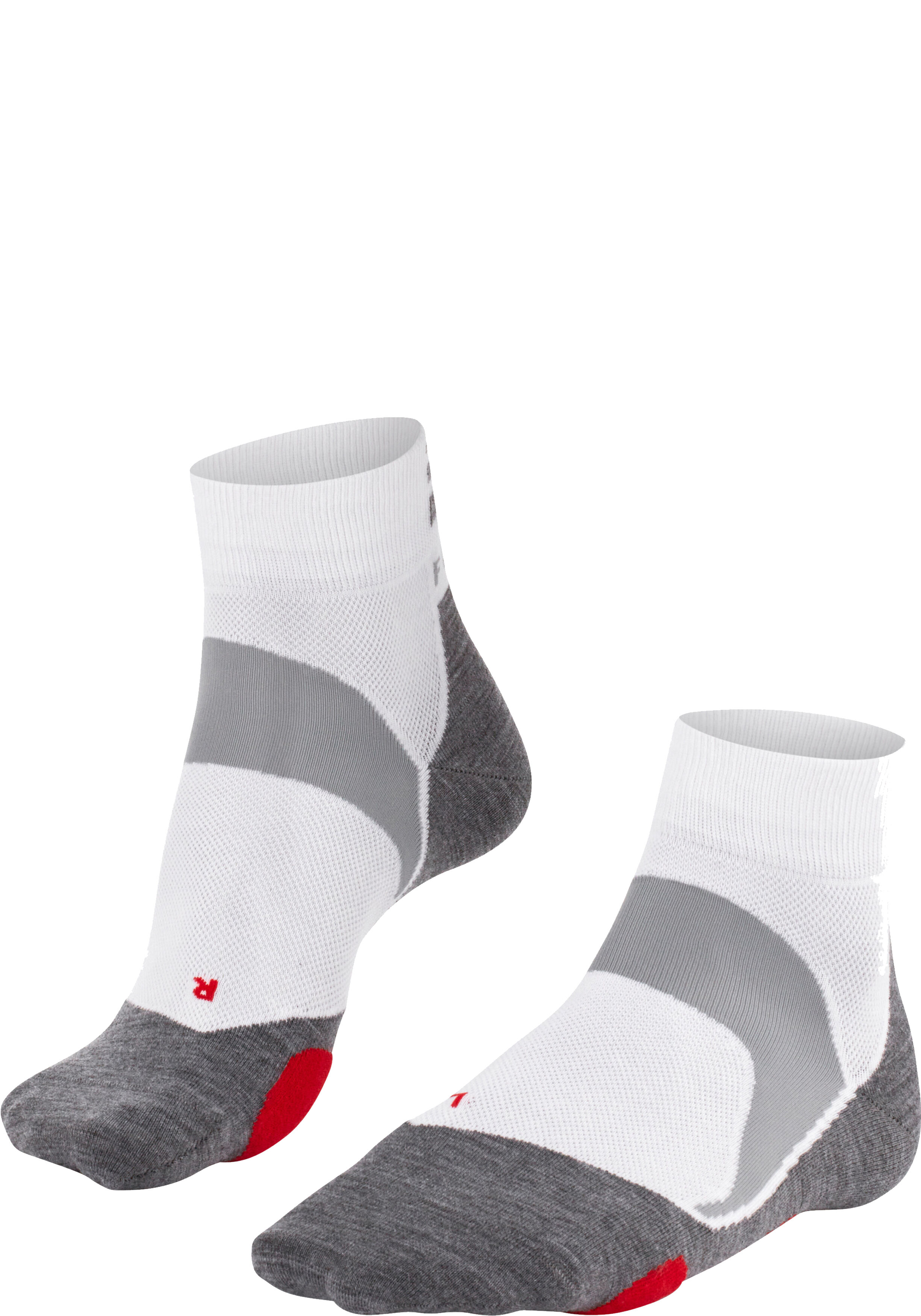 FALKE BC5 Endurance unisex sokken, wit (white-mix)