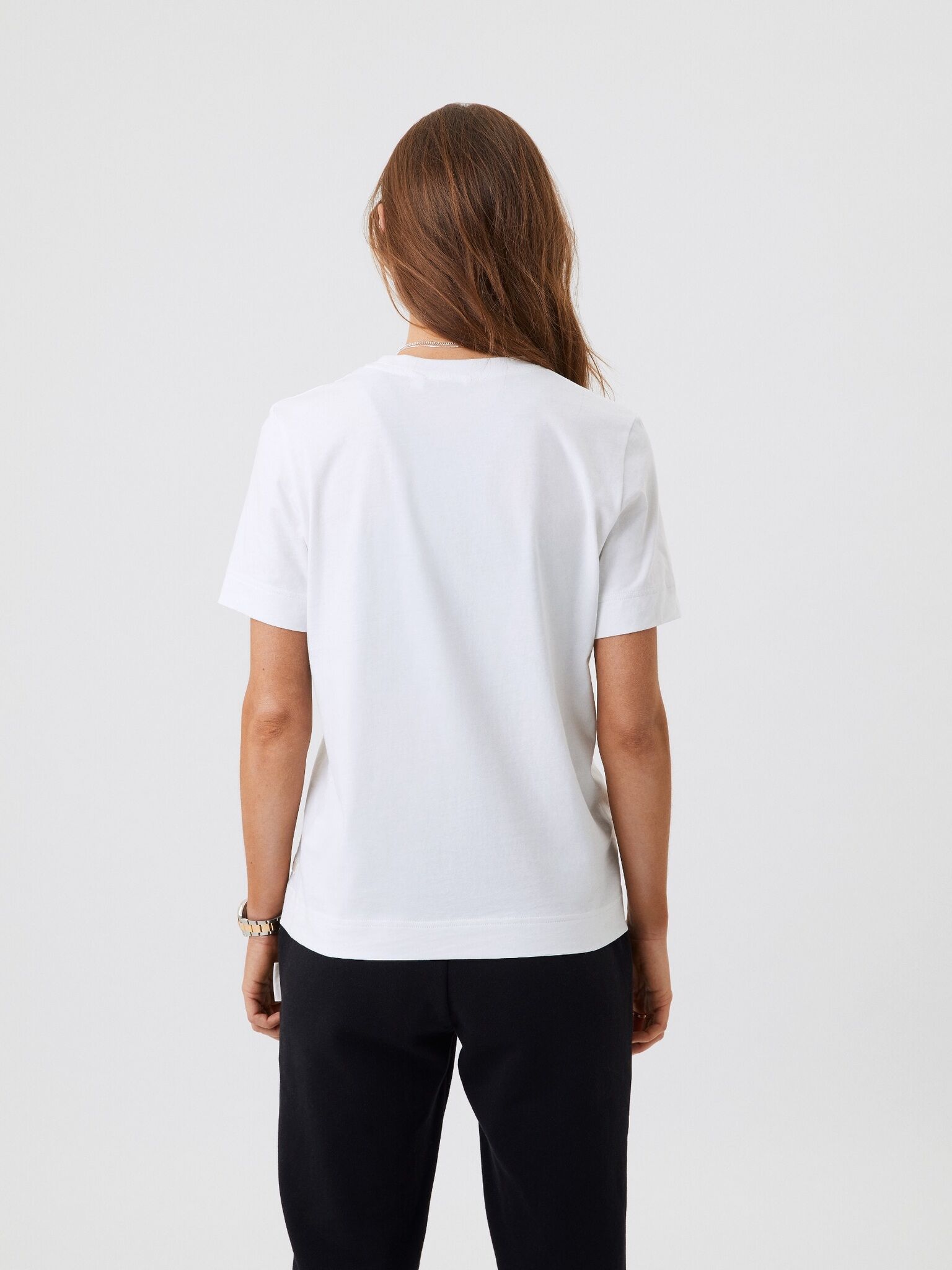 Bjorn Borg dames Centre T-shirt, wit