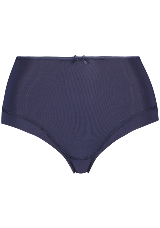 RJ Bodywear Pure Color dames maxi brief, donkerblauw RJ Bodywear Pure Color dames maxi brief, donkerblauw