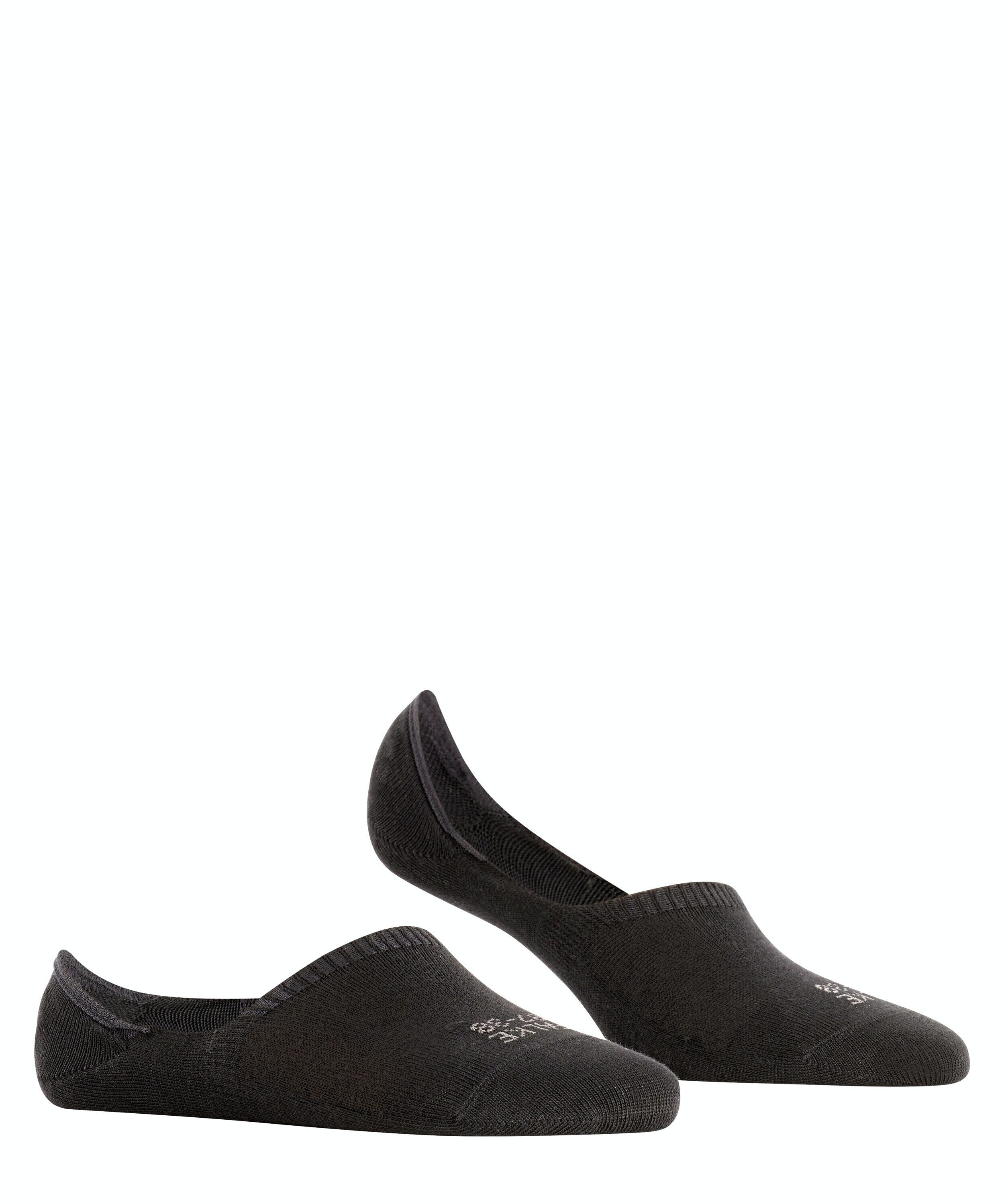 FALKE Step High Cut dames kousenvoetjes, zwart (black)