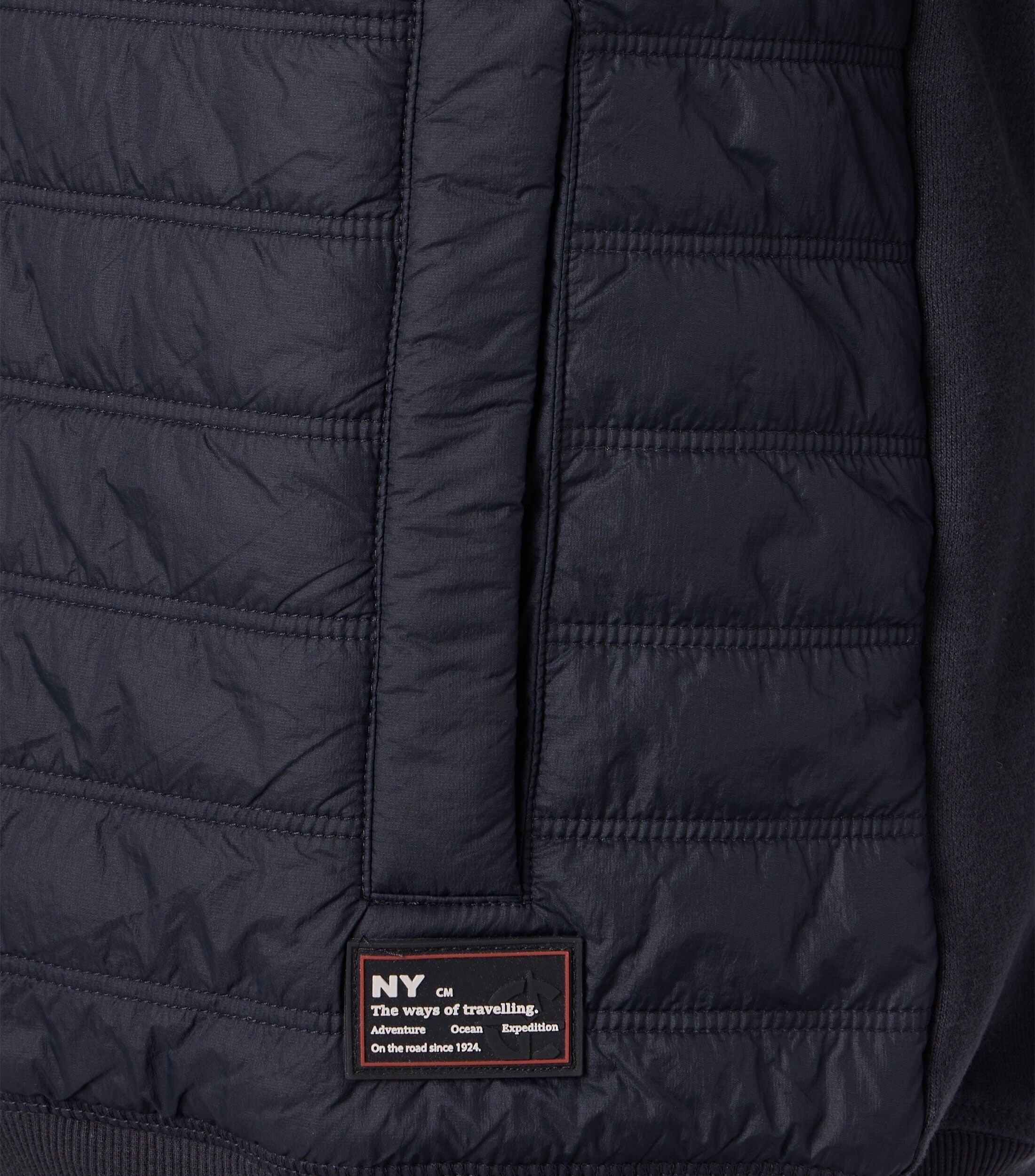 CASA MODA comfort fit bodywarmer, donkerblauw