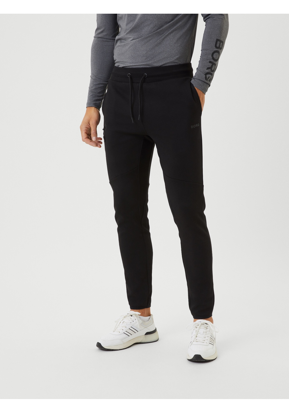 image_2_10002277_BK001_1 Bjorn Borg Tech Sweat Pants, heren joggingbroek, zwart