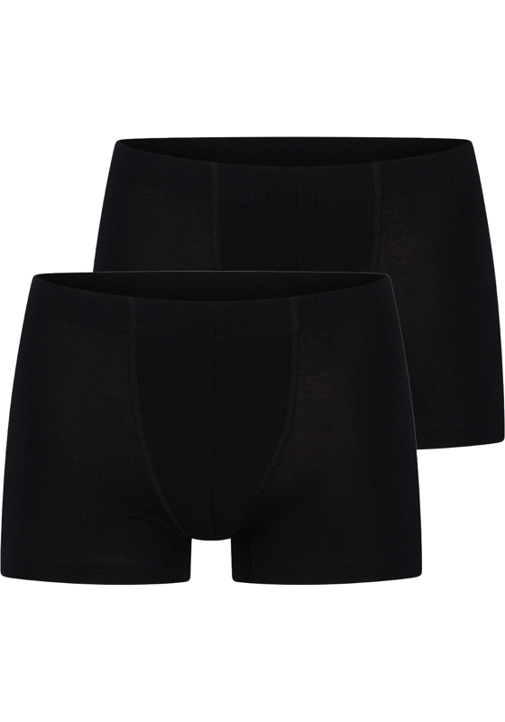 RJ Bodywear Good Life Milan boxer (2-pack), heren boxer kort, zwart RJ Bodywear Good Life Milan boxer (2-pack), heren boxer kort, zwart