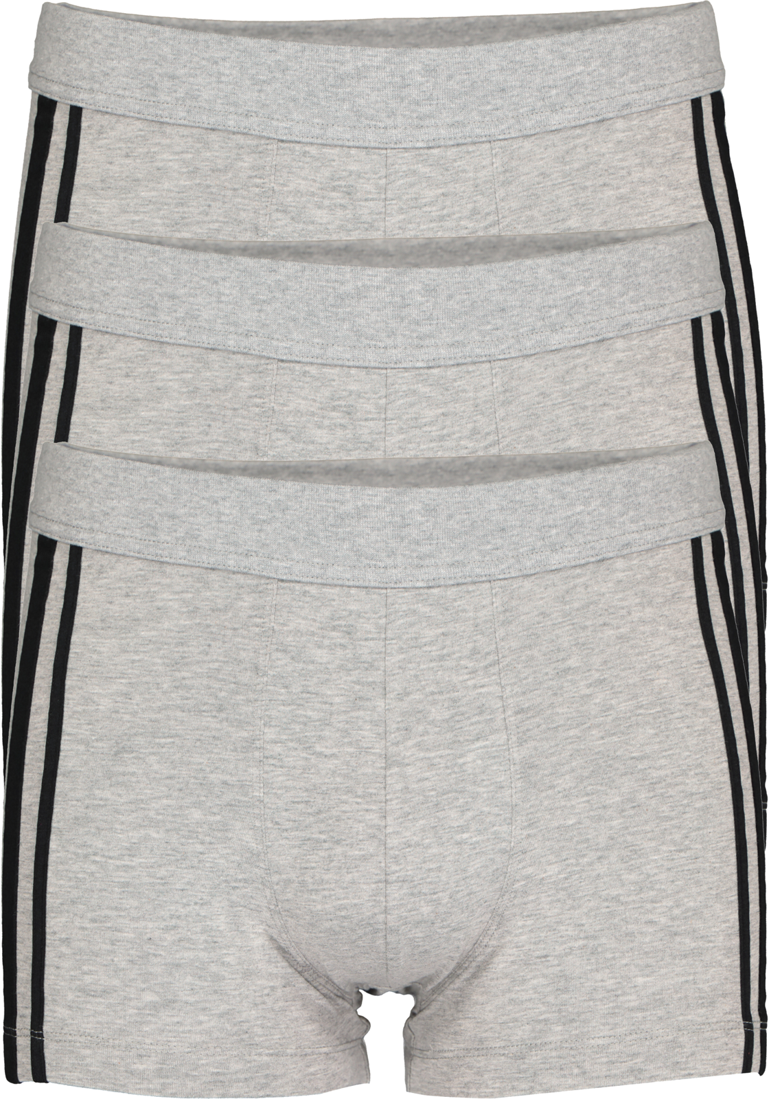 1-4007065797247_schiesser_boxer_3p_HR SCHIESSER 95/5 Stretch shorts (3-pack), grijs