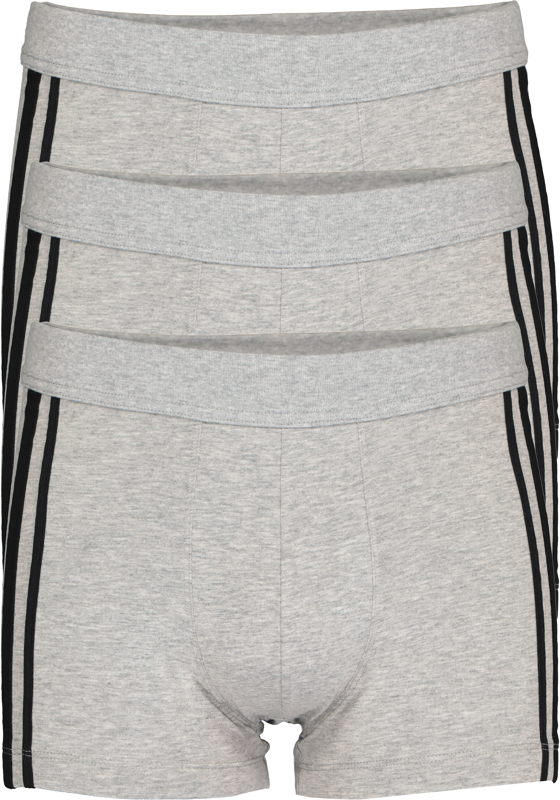 SCHIESSER 95/5 Stretch shorts (3-pack), grijs SCHIESSER 95/5 Stretch shorts (3-pack), grijs