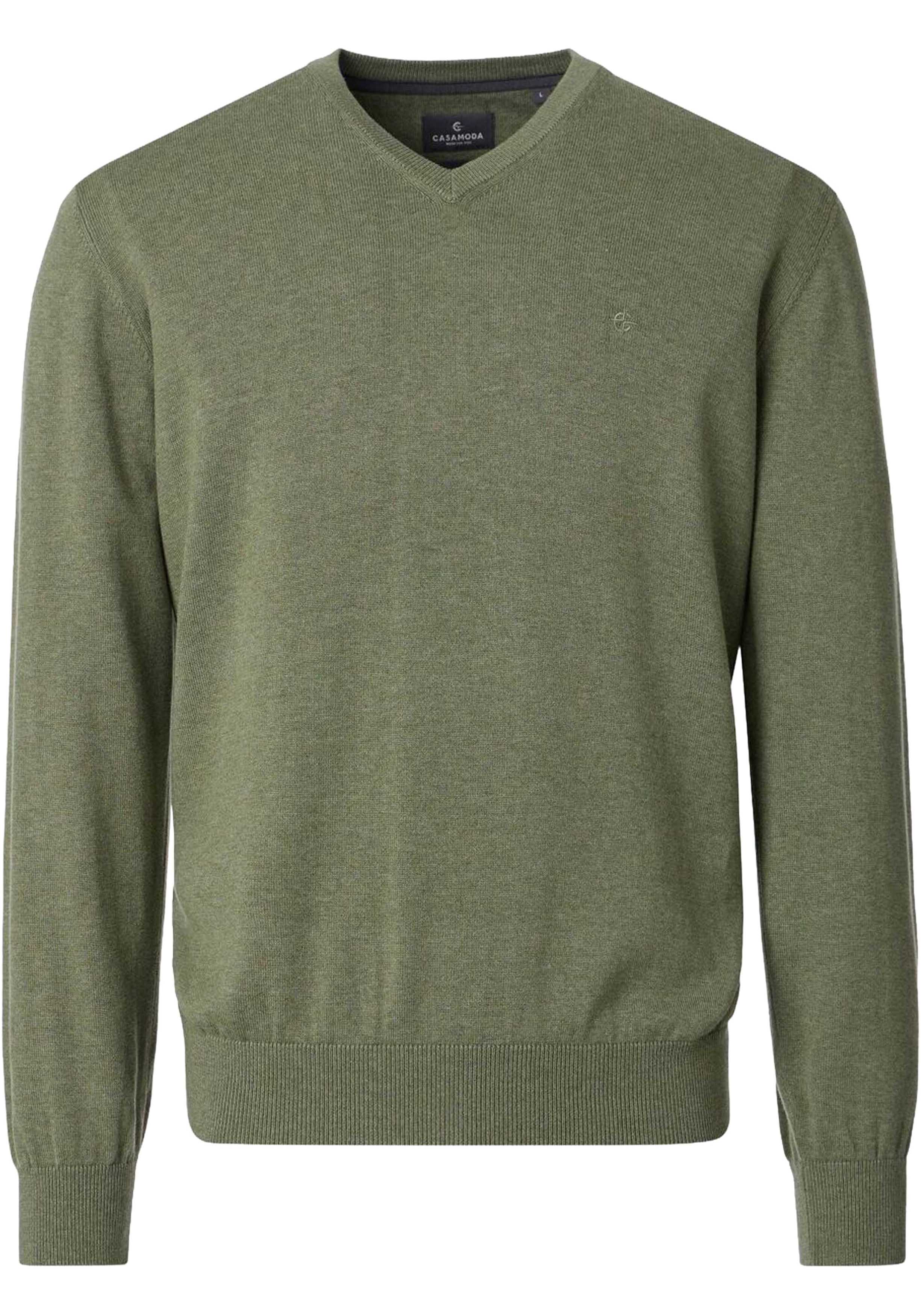 CASA MODA comfort fit trui, groen