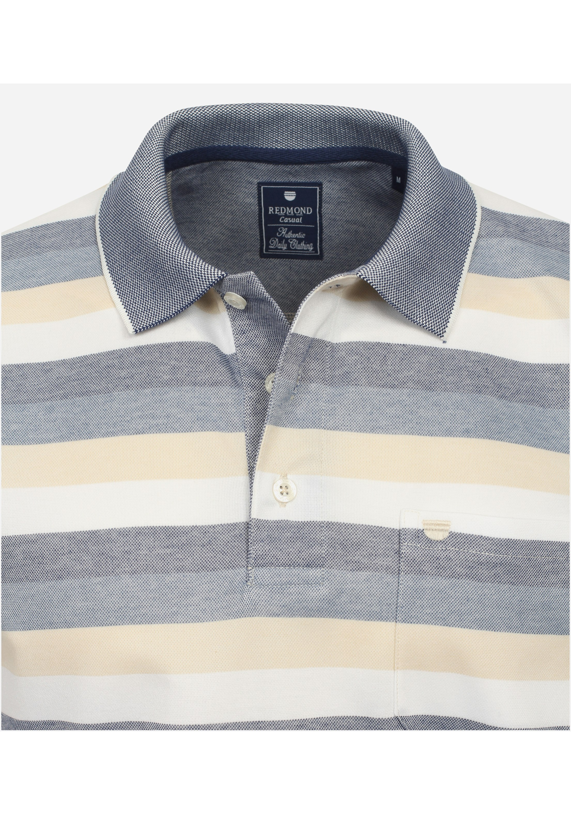 image_4_47d2f46a4d6861f5a1d4bafbe8880d16jpgautoformatbgF3F3F3blend-alpha100blend-colorF3F3F3blend-modedarkenfitclampp Redmond regular fit heren polo, pique, blauw gestreept