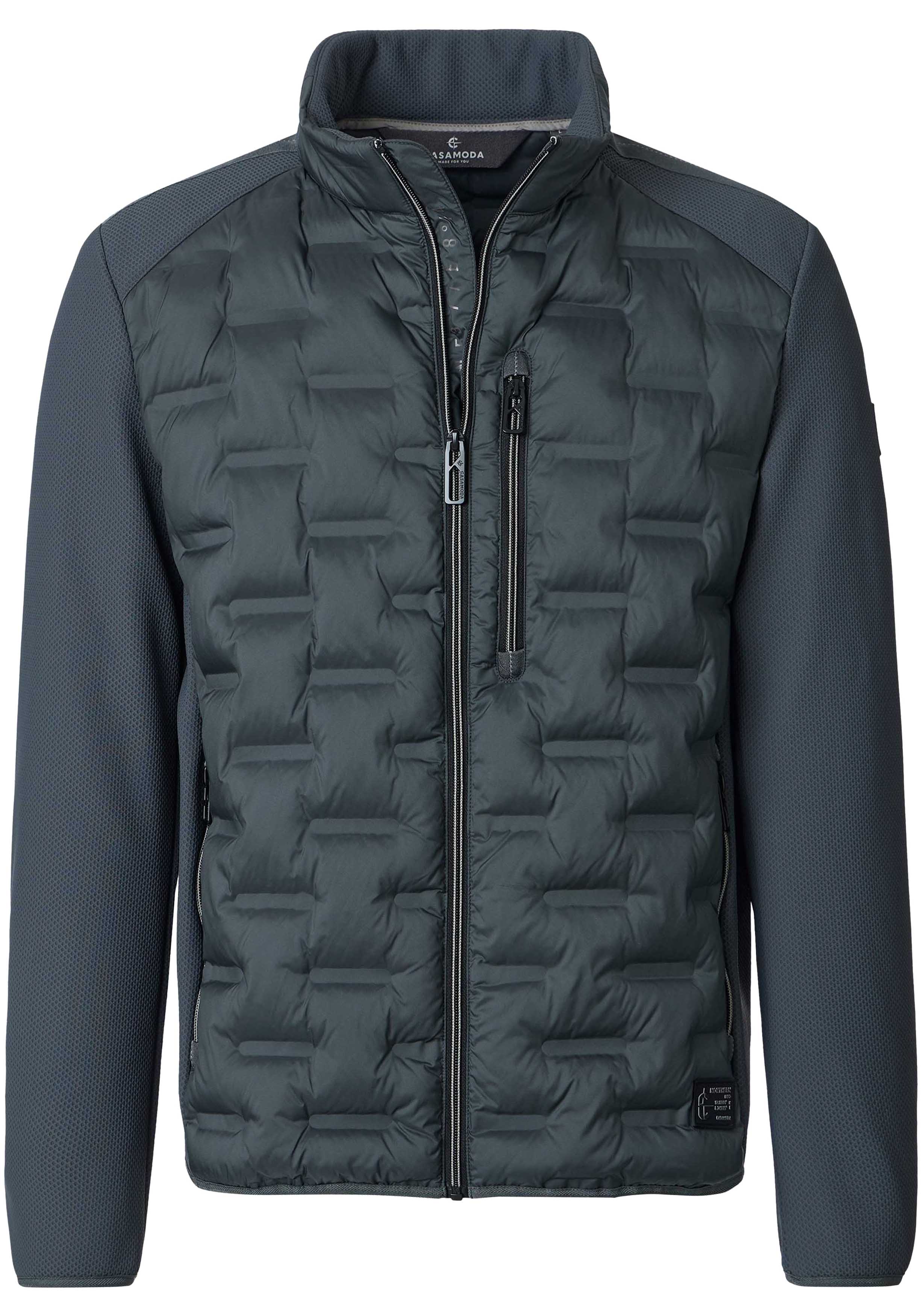CASA MODA comfort fit tussenjas, antracietgrijs