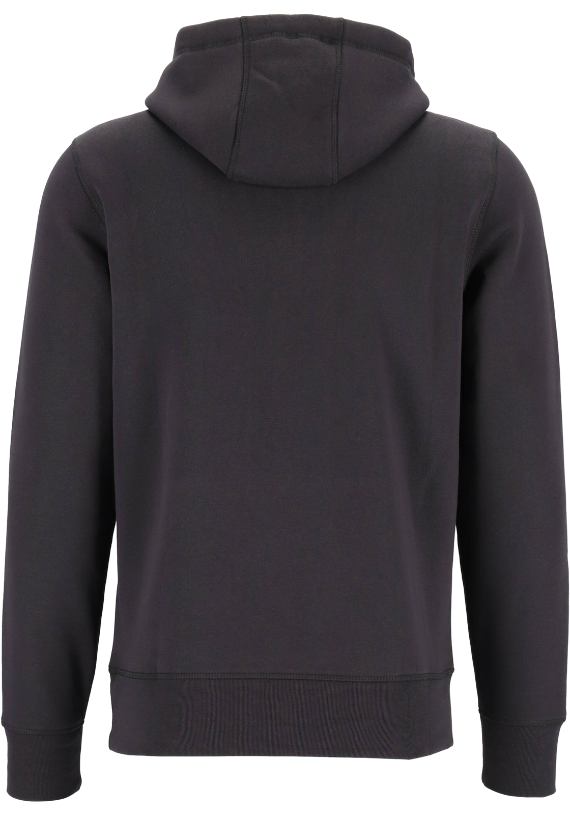 3-8719858646224-tommy_hilfiger-TH_H_MW0MW10752BAS_black__4fotos_HR Tommy Hilfiger Core Tommy logo hoody, regular fit heren sweathoodie, zwart