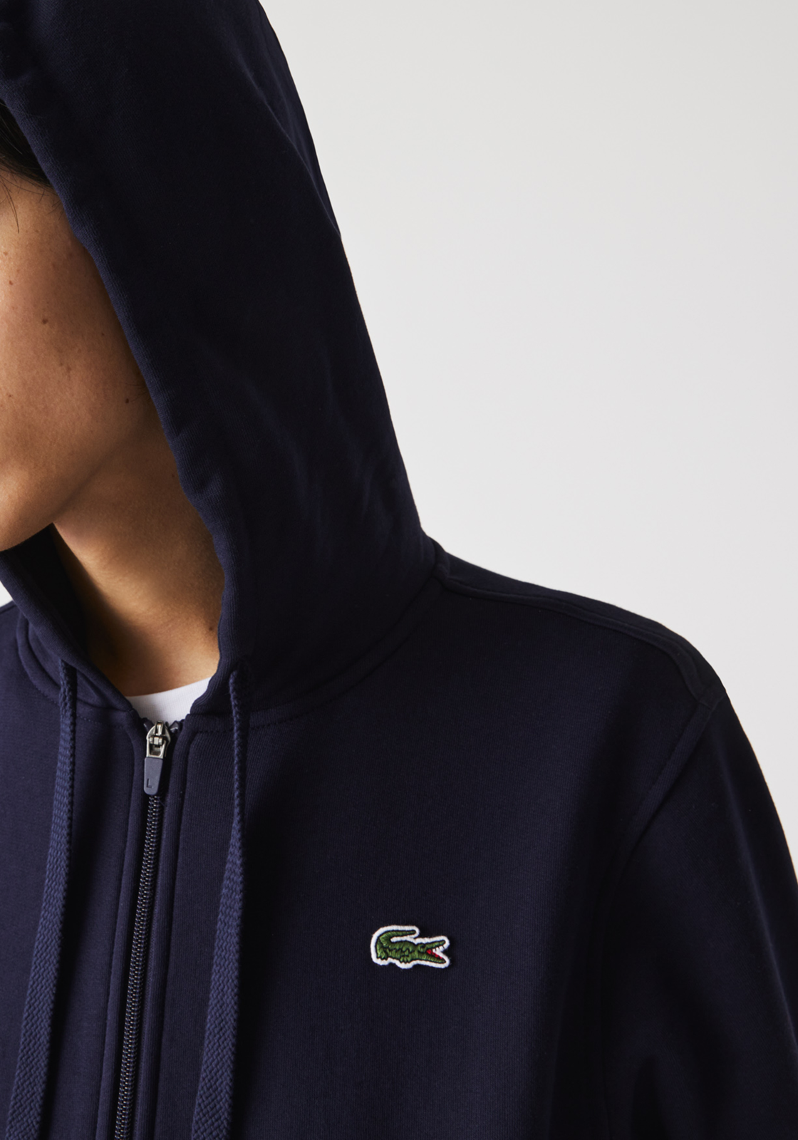 10-3614038033069-lacoste-sweatvest_HR Lacoste heren hoodie sweatsvest, met rits, donkerblauw