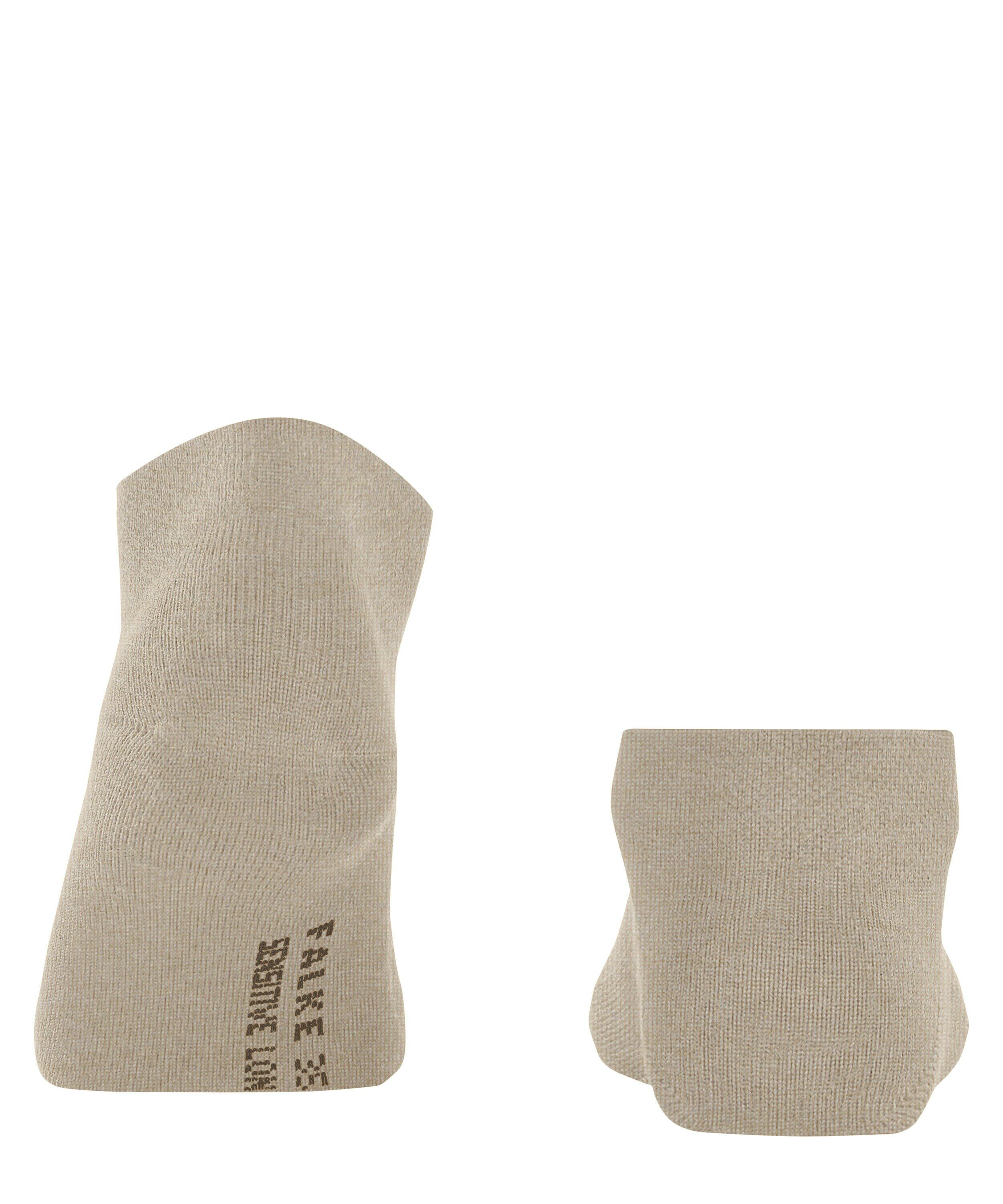 FALKE Sensitive London dames sneakersokken, beige (linen melange)