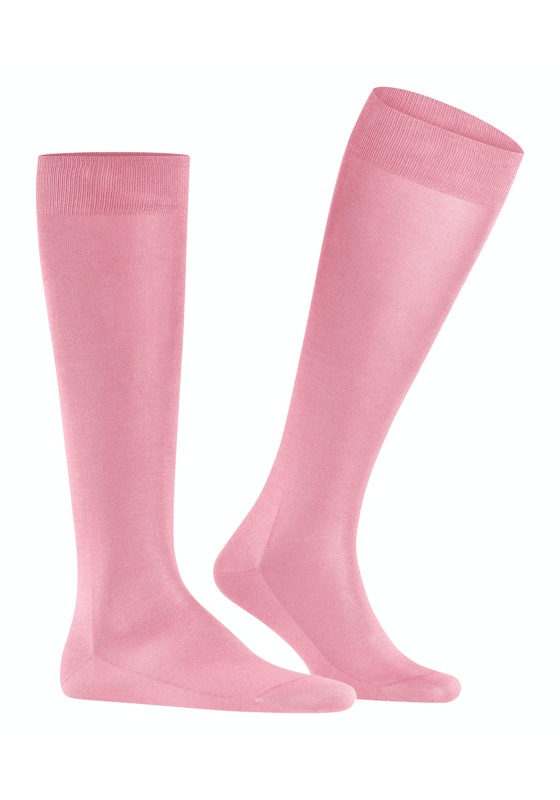 FALKE Tiago heren kniekousen, roze (rose water) FALKE Tiago heren kniekousen, roze (rose water)