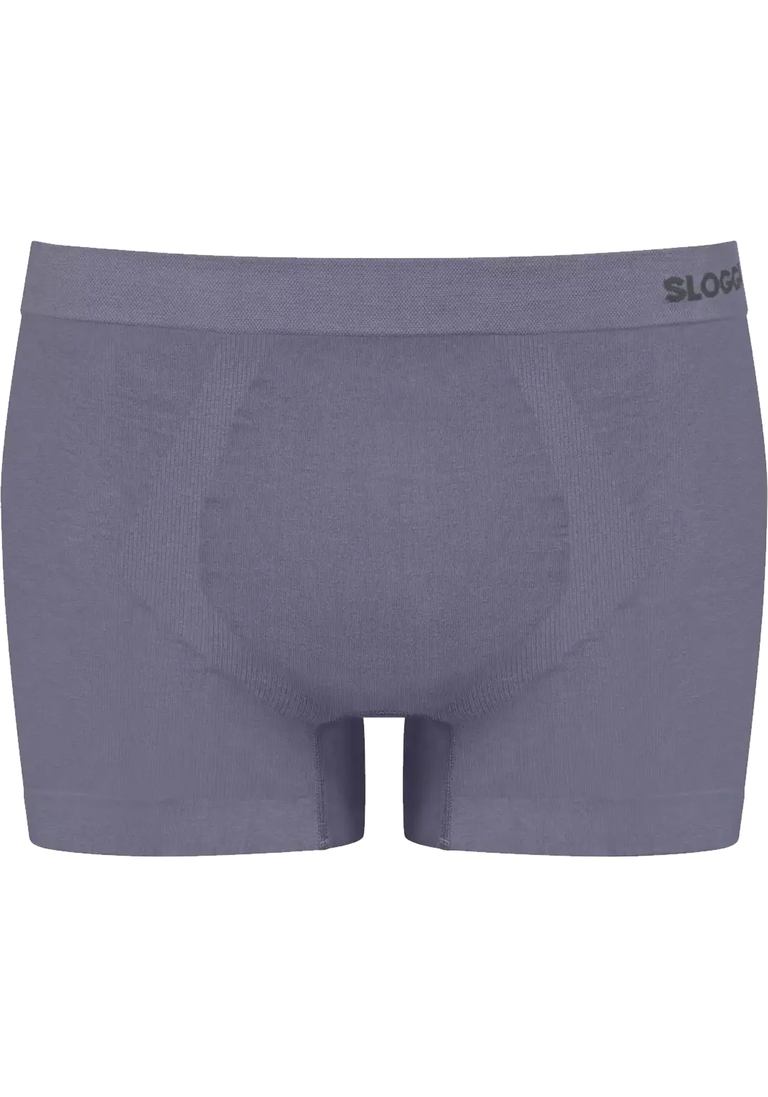 Sloggi Men GO Smooth Short, heren boxershort korte pijp (2-pack), zwart