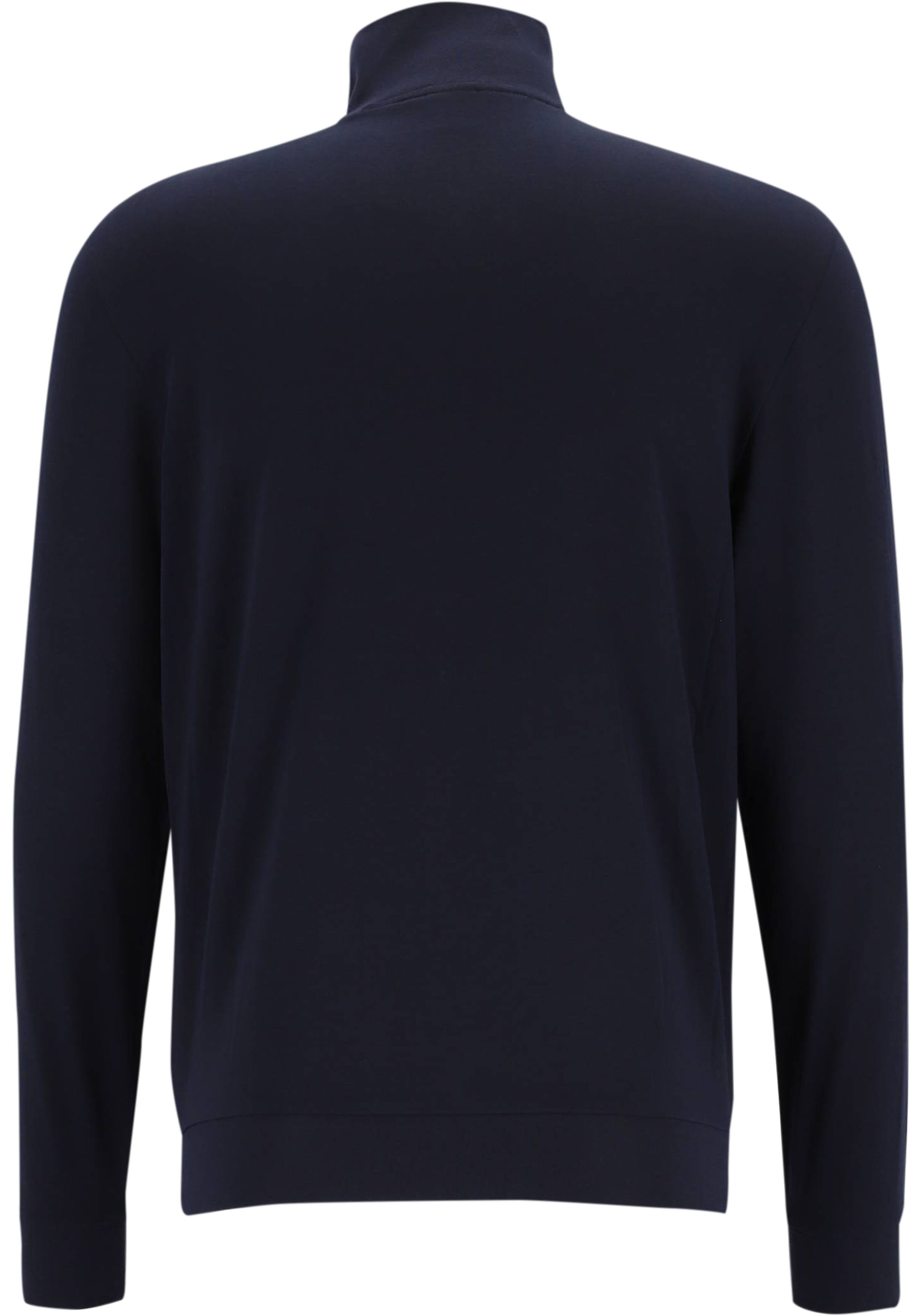 BOSS Long Set, heren lounge set, donkerblauw