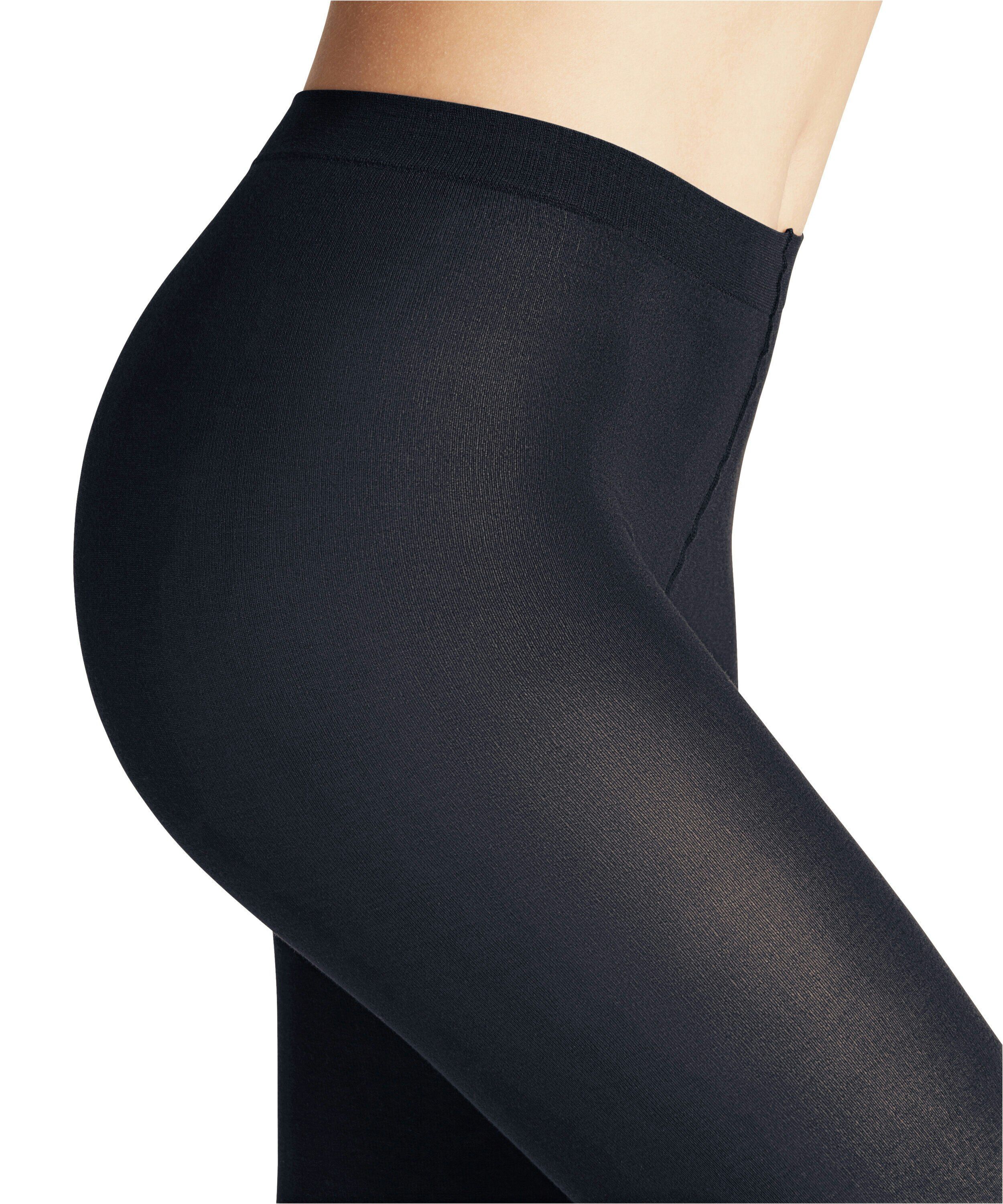 FALKE Cotton Touch dames panty, dark navy
