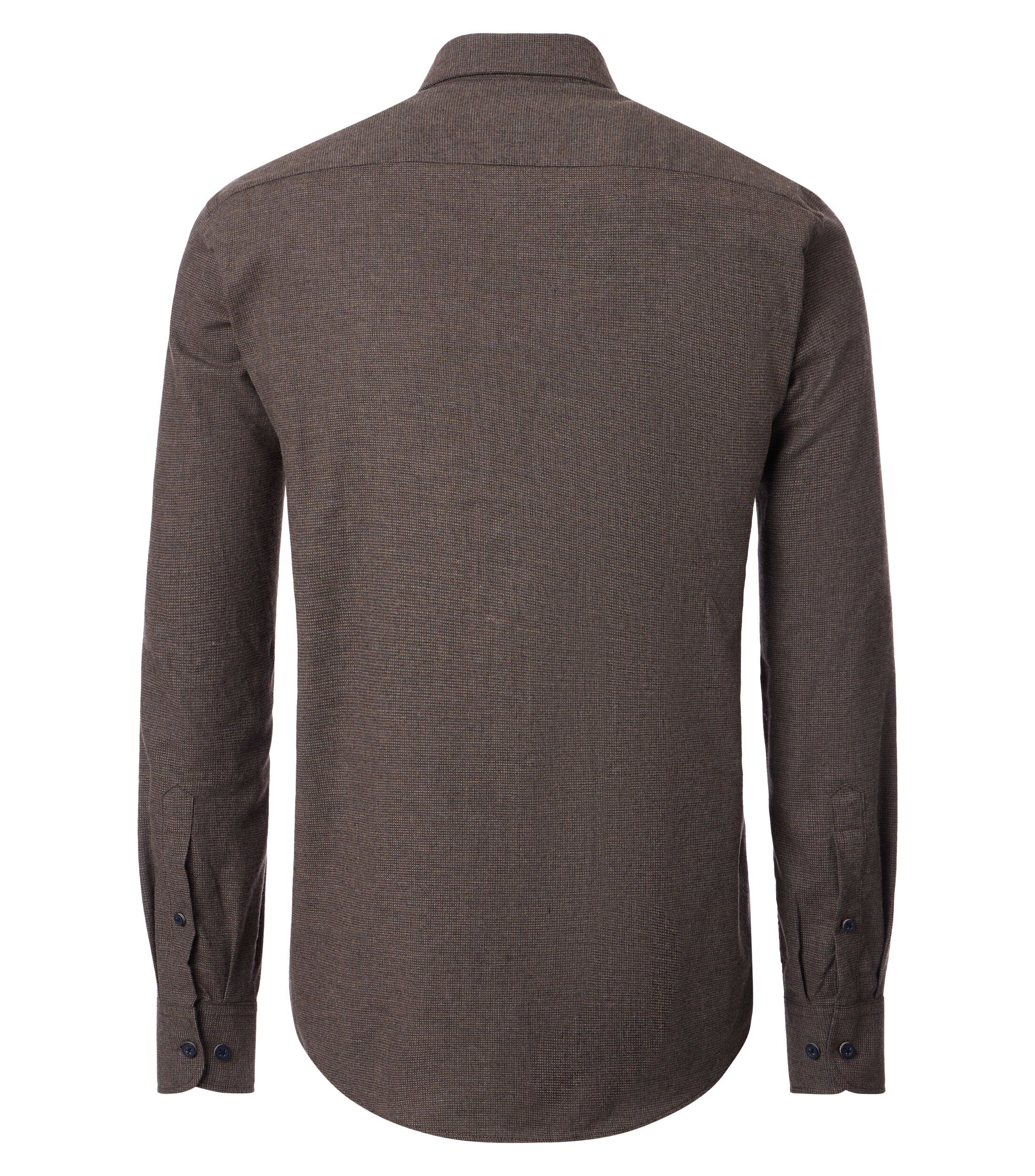 CASA MODA Sport comfort fit overhemd, structuur,