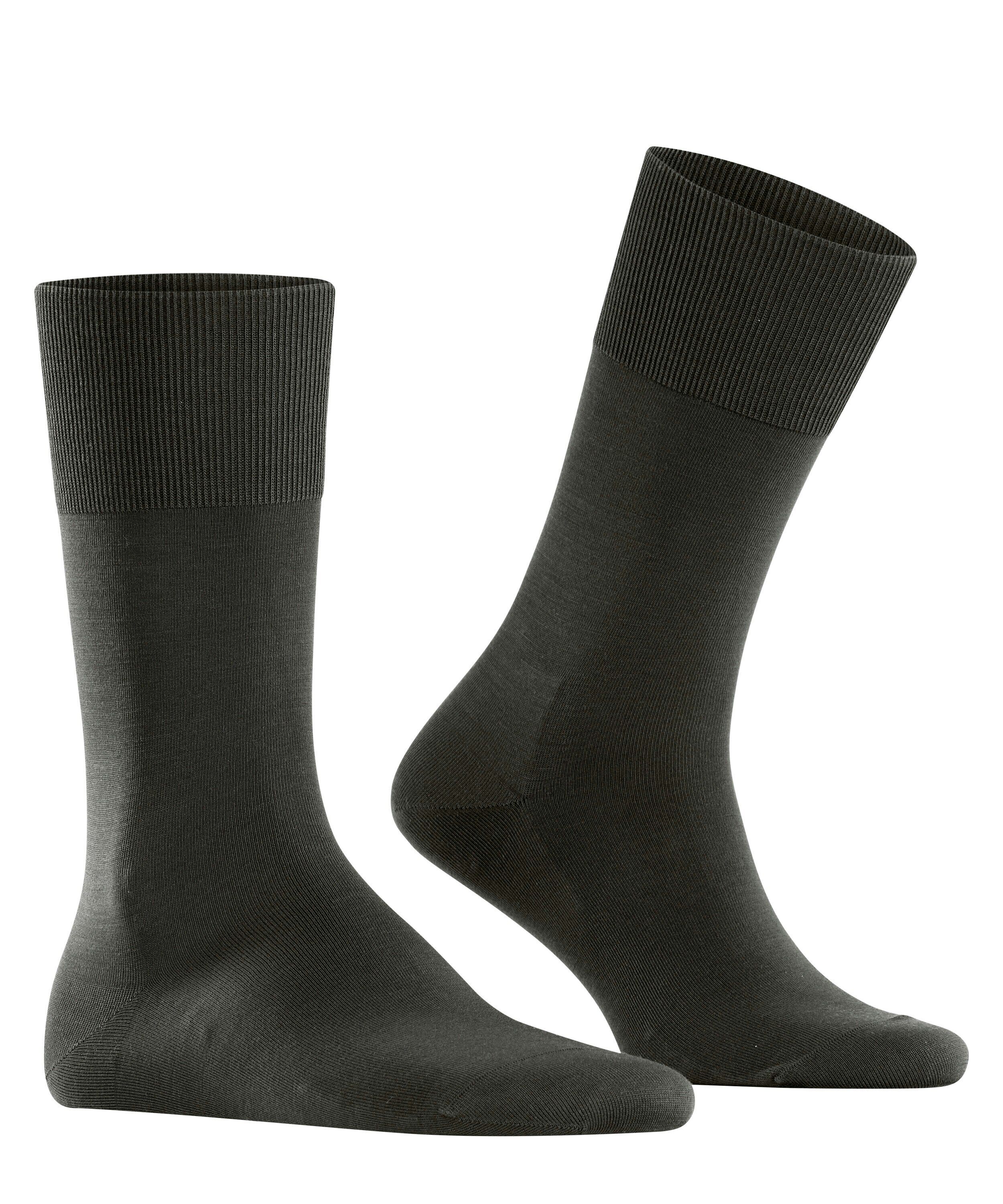 FALKE ClimaWool herensokken, bruin (brown)