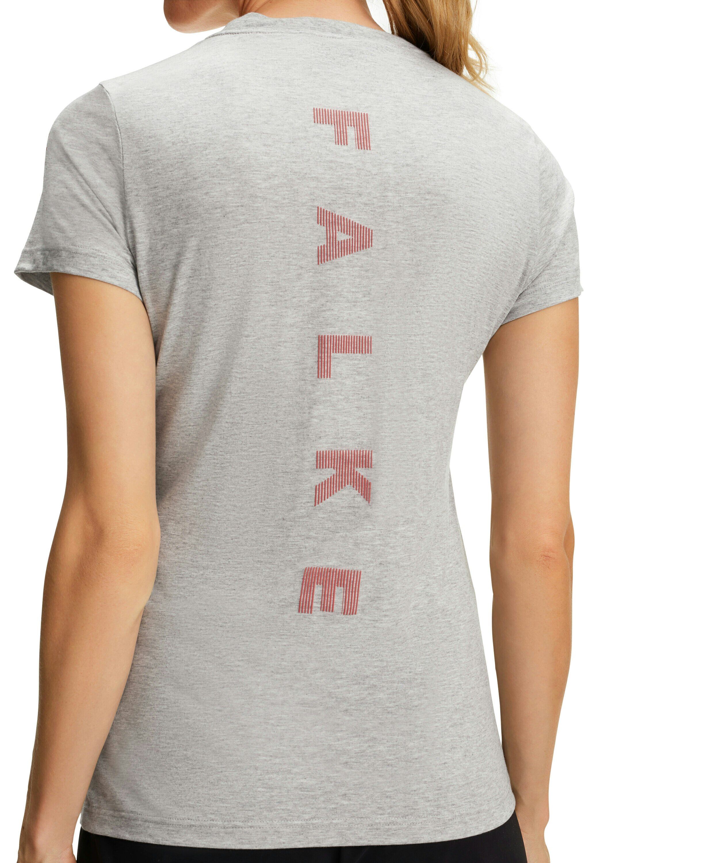 FALKE dames training T-shirt, grijs (grey-heather)