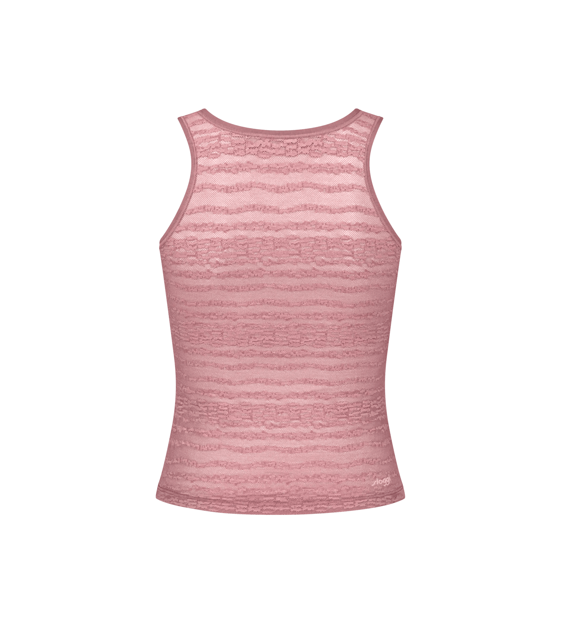 Sloggi Women FREE Evolve Tank Top Lace (1-pack), dames singlet, oudroze