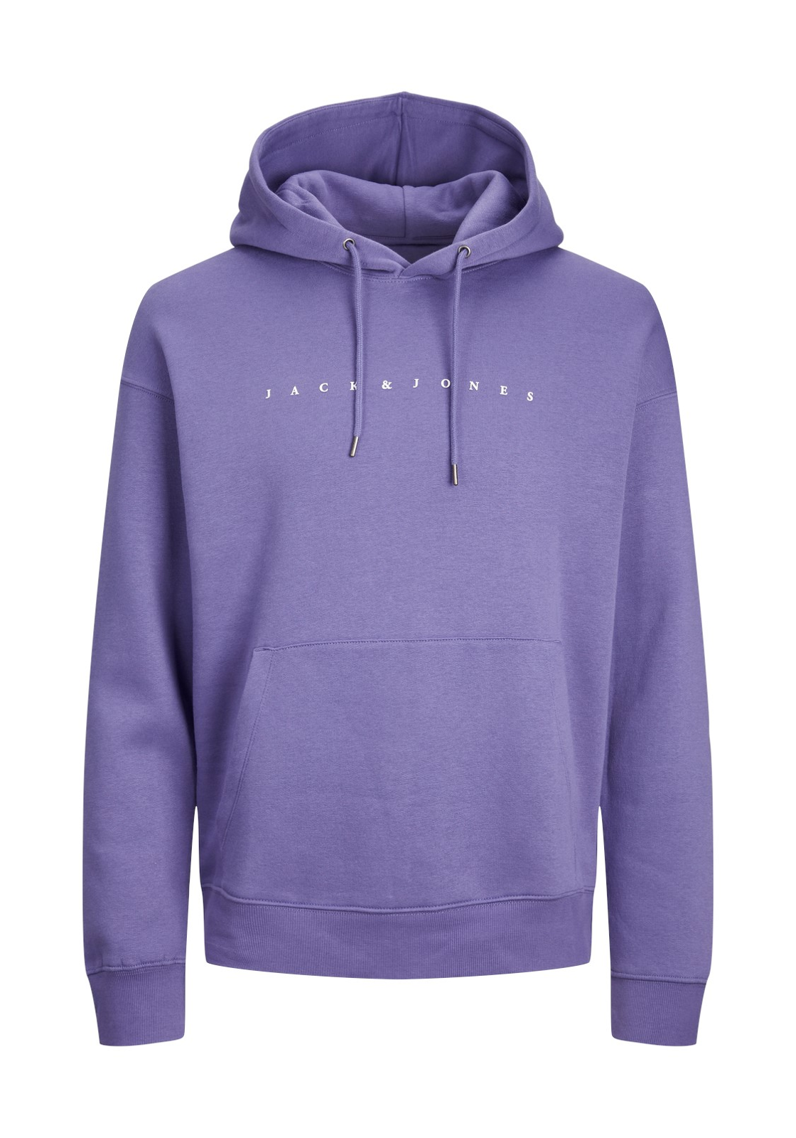 image_2_jj__4238414__frontjpgv815af6405245a109c75fea64148299bda676 JACK & JONES Star jj sweat hood regular fit, heren hoodie katoenmengsel met capuchon, paars