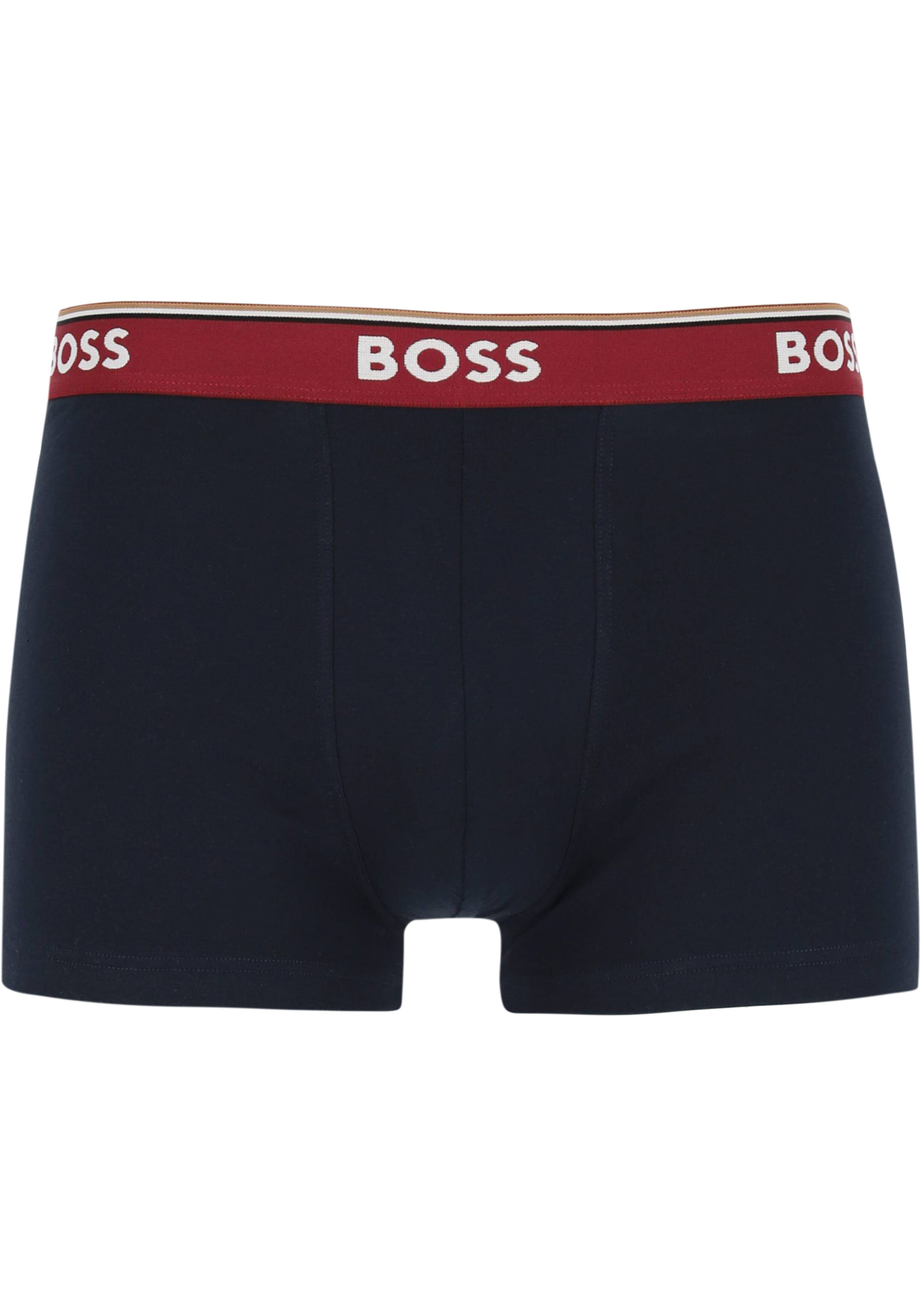 HUGO BOSS Power trunks (3-pack), heren boxers kort, multicolor