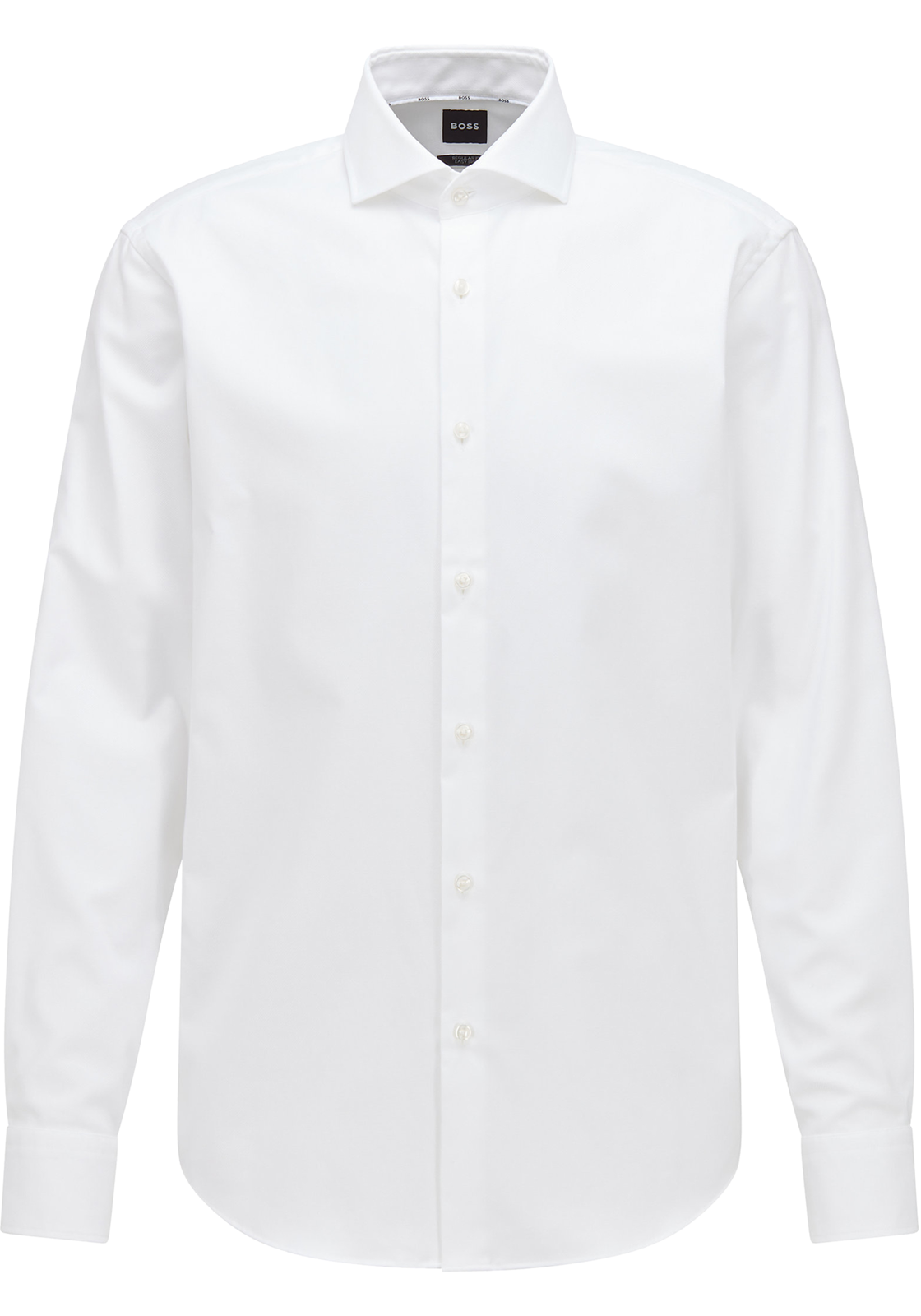 1-4063534105593-50474279-100-hugo_boss-overhemd_HR BOSS Joe regular fit overhemd, structuur, wit
