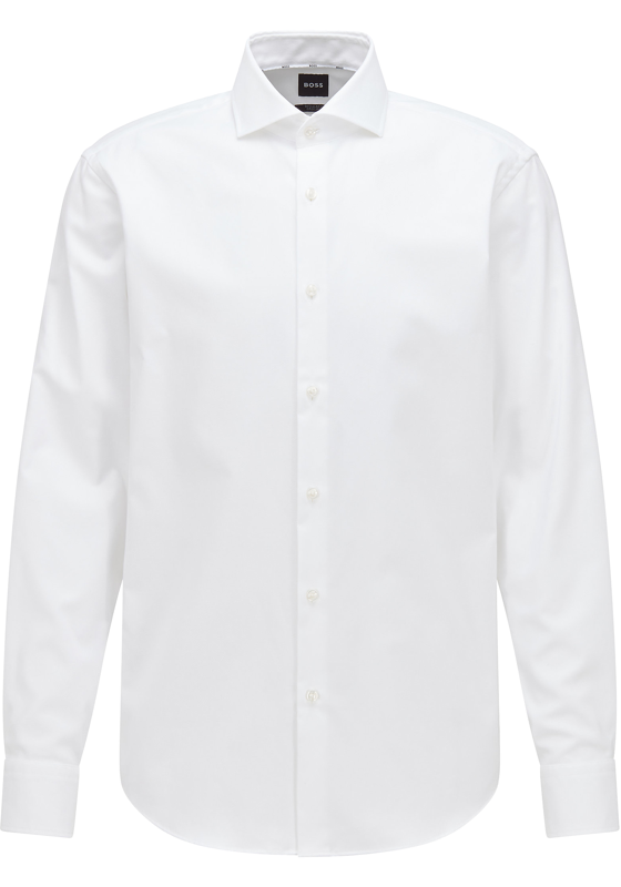 BOSS Joe regular fit overhemd, structuur, wit BOSS Joe regular fit overhemd, structuur, wit