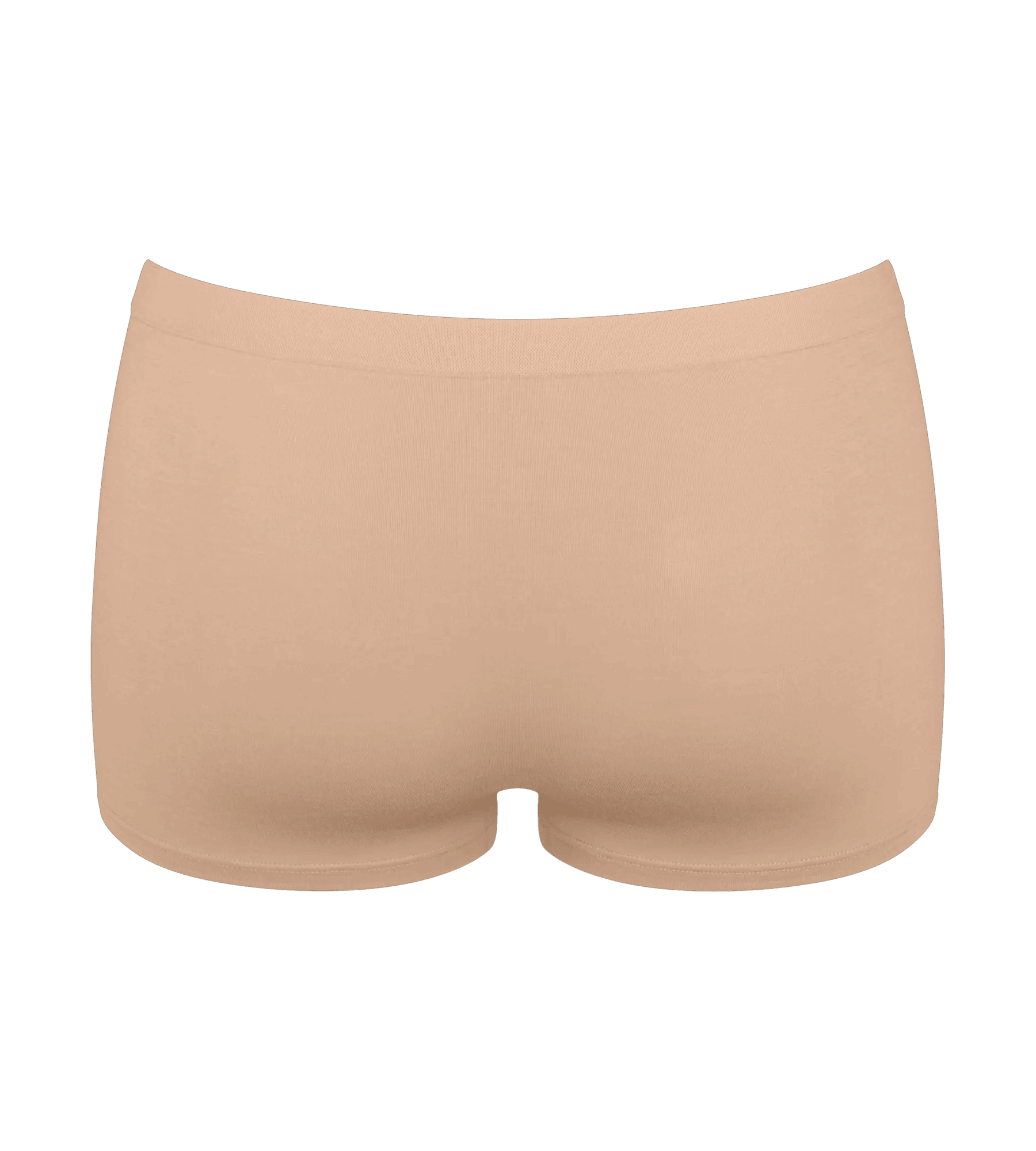 Sloggi Women GO Sense Short (2-pack), dames boxer, beige