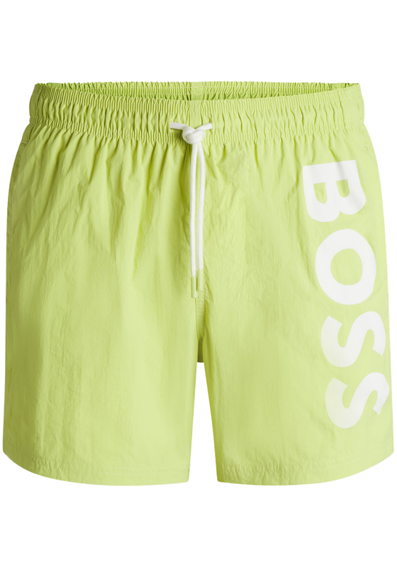 HUGO BOSS Octopus swim shorts, heren zwembroek, groen HUGO BOSS Octopus swim shorts, heren zwembroek, groen