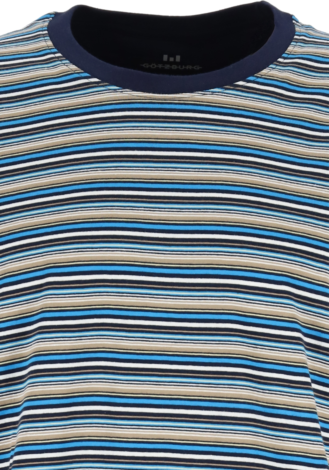 7-4060084149695-gotzburg-GOTZBURG_PJ_streep_452071632_detail_HR Gotzburg heren shortama, blauw gestreept