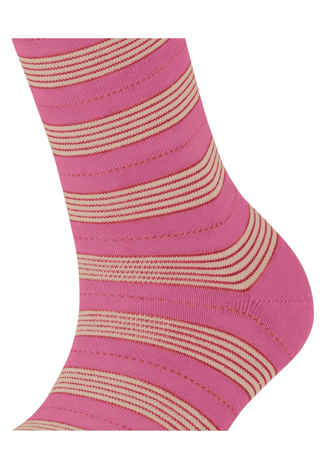 FALKE Stripe Uniform damessokken, roze (candy) FALKE Stripe Uniform damessokken, roze (candy)