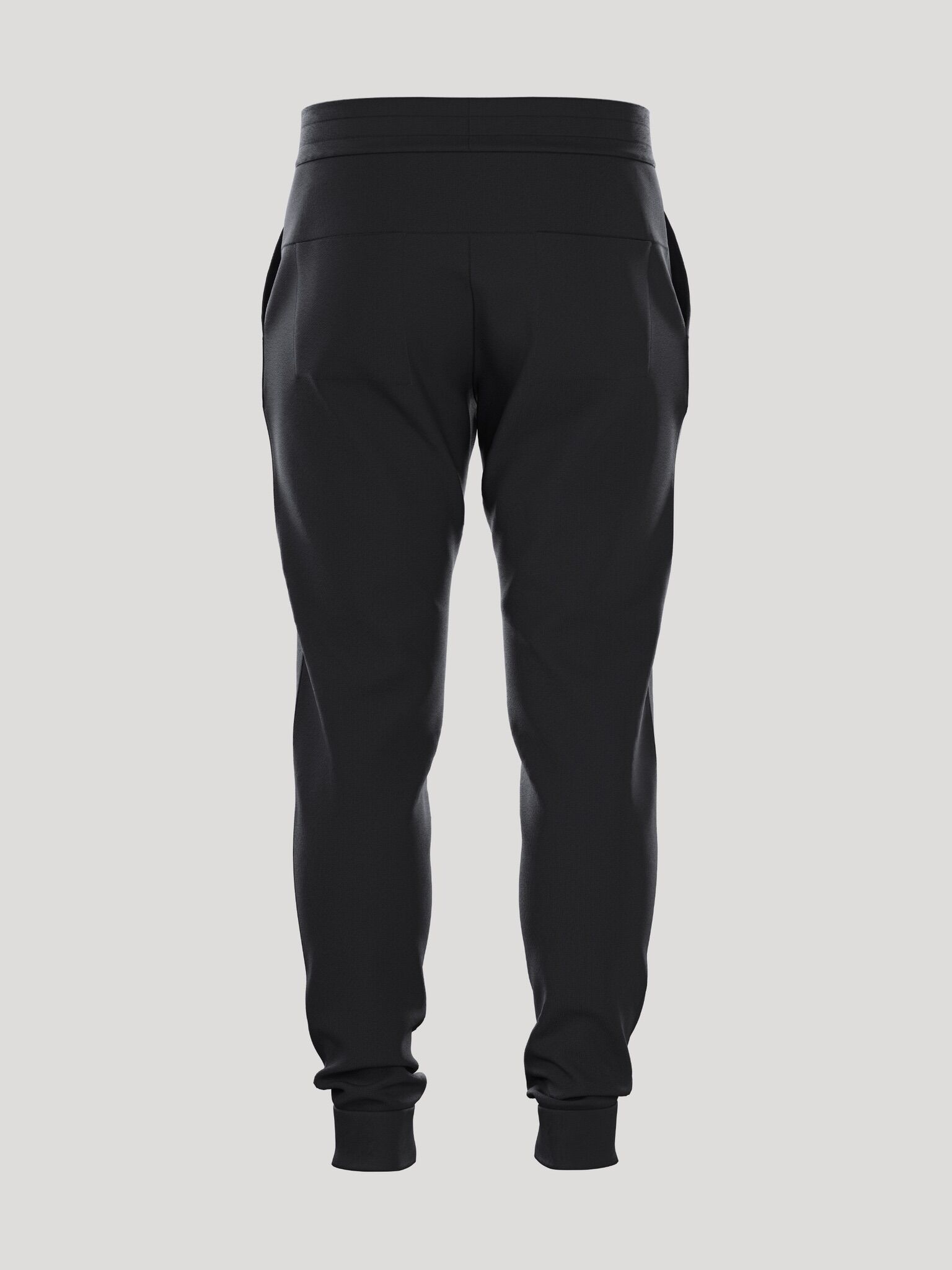 Bjorn Borg Essential 1 Pants, heren joggingbroek, zwart