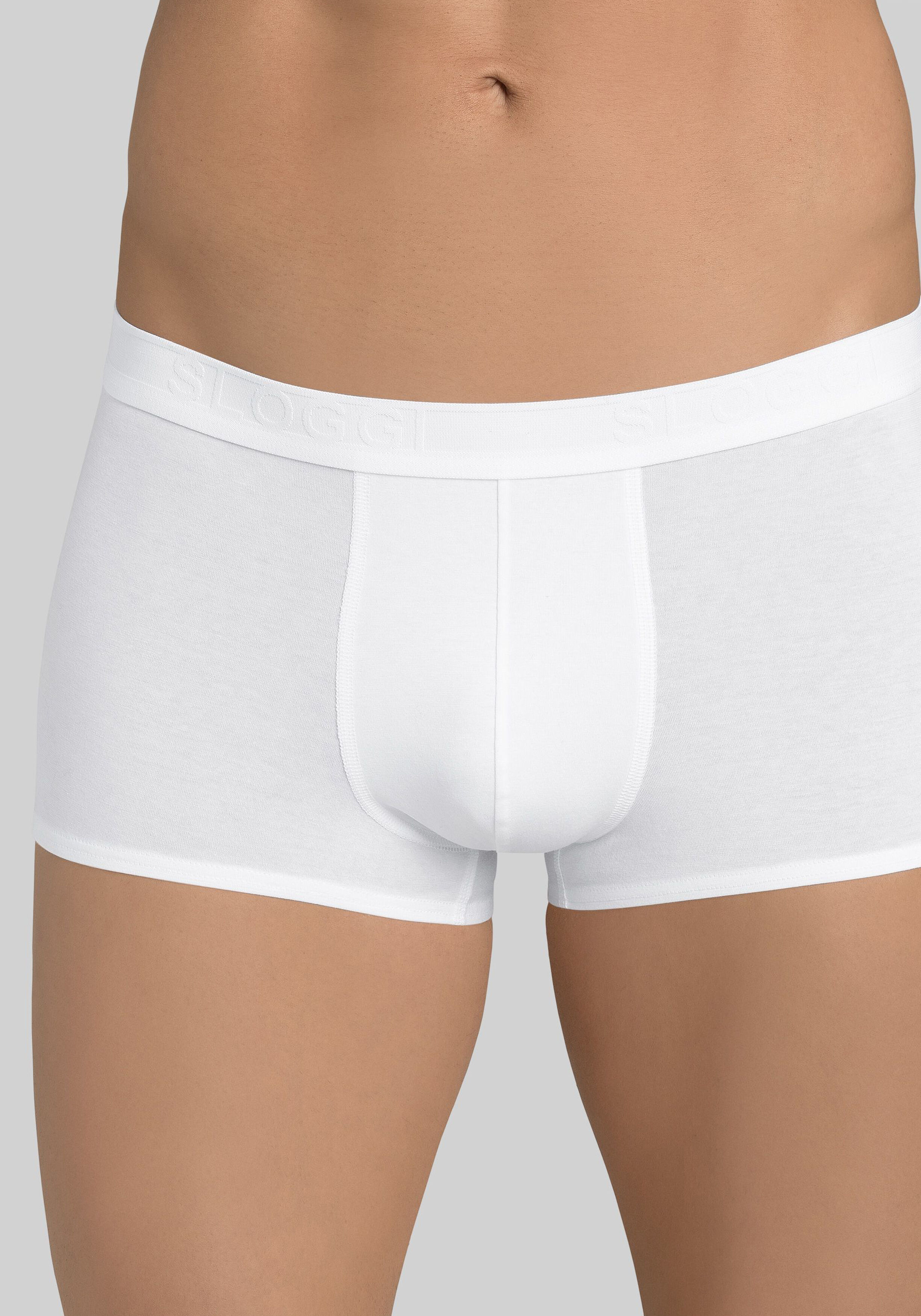 Sloggi Men 24/7 Hipster, heren boxers (2-pack), wit