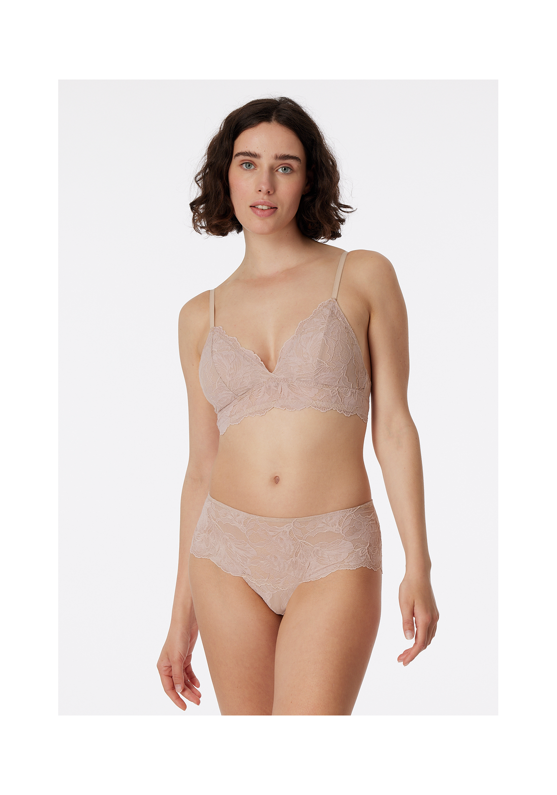 image_8_179902-409_5_1280x1280 SCHIESSER Modal&Lace slip (1-pack), dames pantybroek kant beige