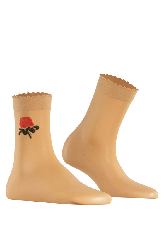 FALKE Passionate 20 DEN damessokken, beige (powder) FALKE Passionate 20 DEN damessokken, beige (powder)