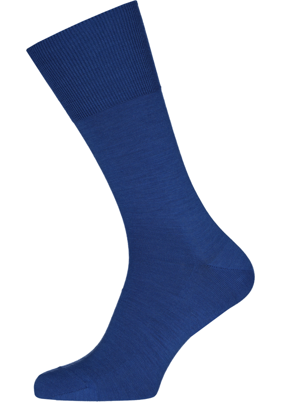 FALKE Airport herensokken, middel blauw (sapphire) FALKE Airport herensokken, middel blauw (sapphire)