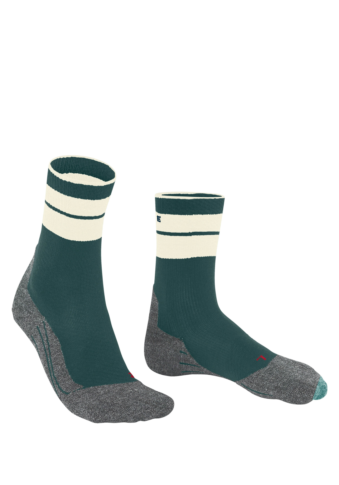FALKE TK Compression Stabilizing heren trekking sokken, petrol (peacock) FALKE TK Compression Stabilizing heren trekking sokken, petrol (peacock)