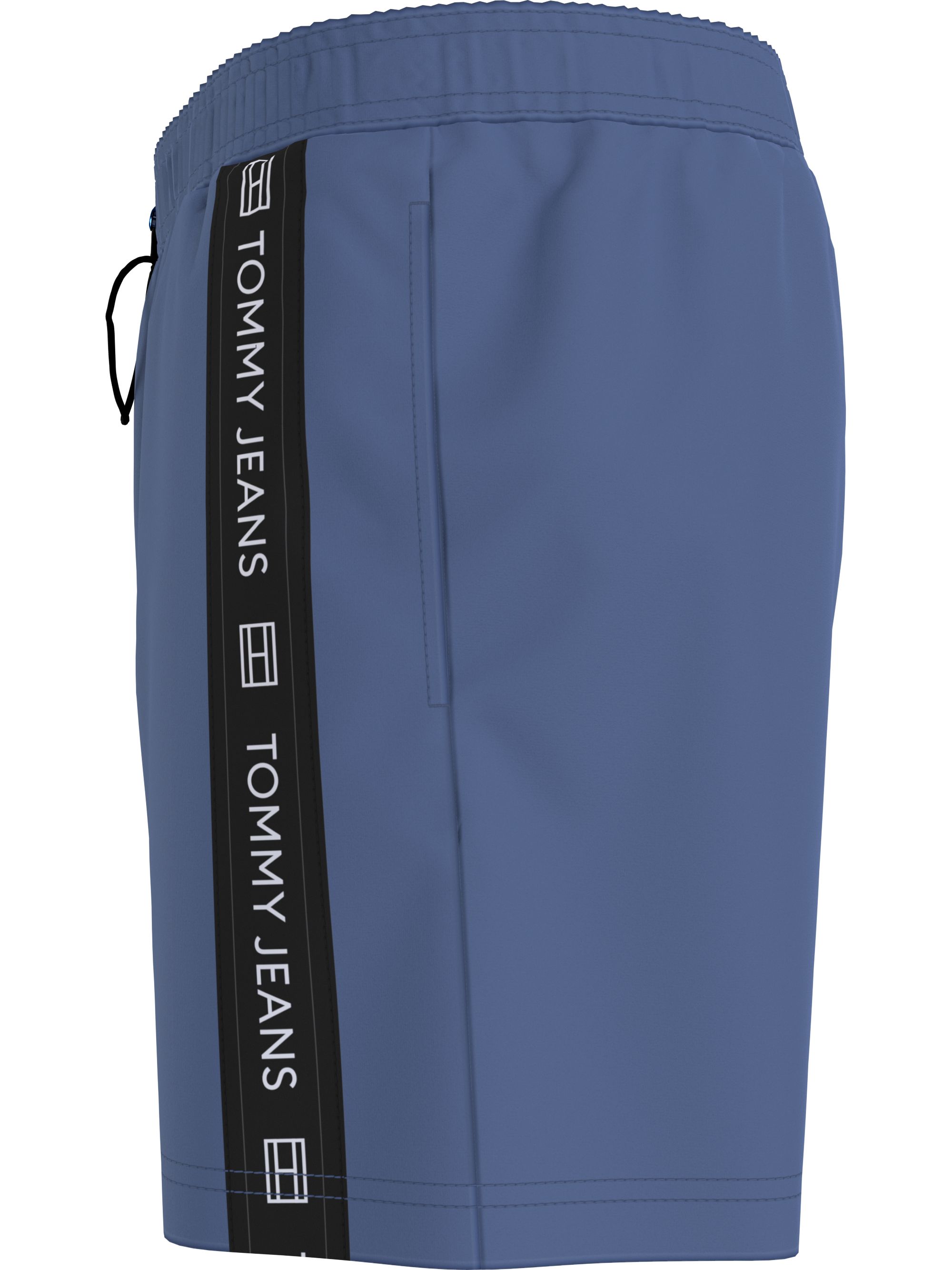 Tommy Hilfiger Medium Drawstring swimshort, heren zwembroek, blauw