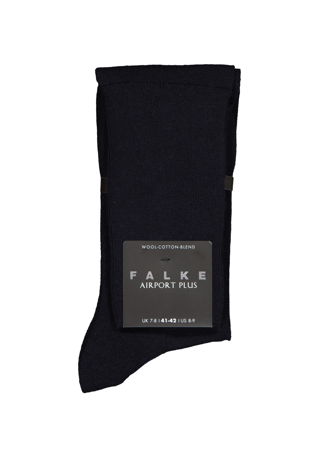 3-4004757493425_falke_kniekousen__HR FALKE Airport Plus heren kniekousen, blauw (dark navy)