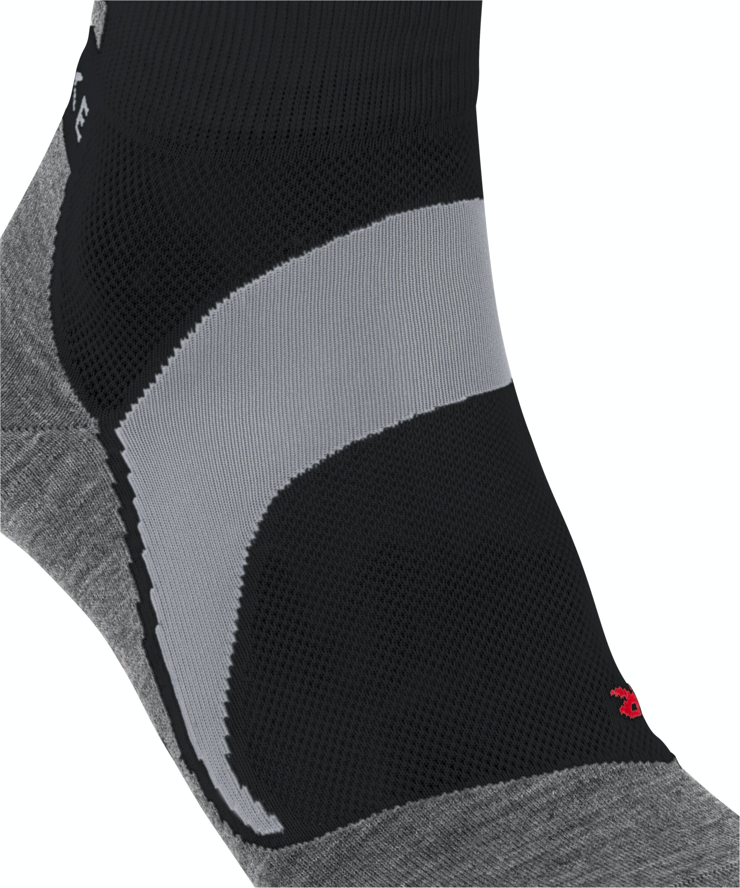 FALKE BC5 Endurance unisex sokken, zwart (black-mix)