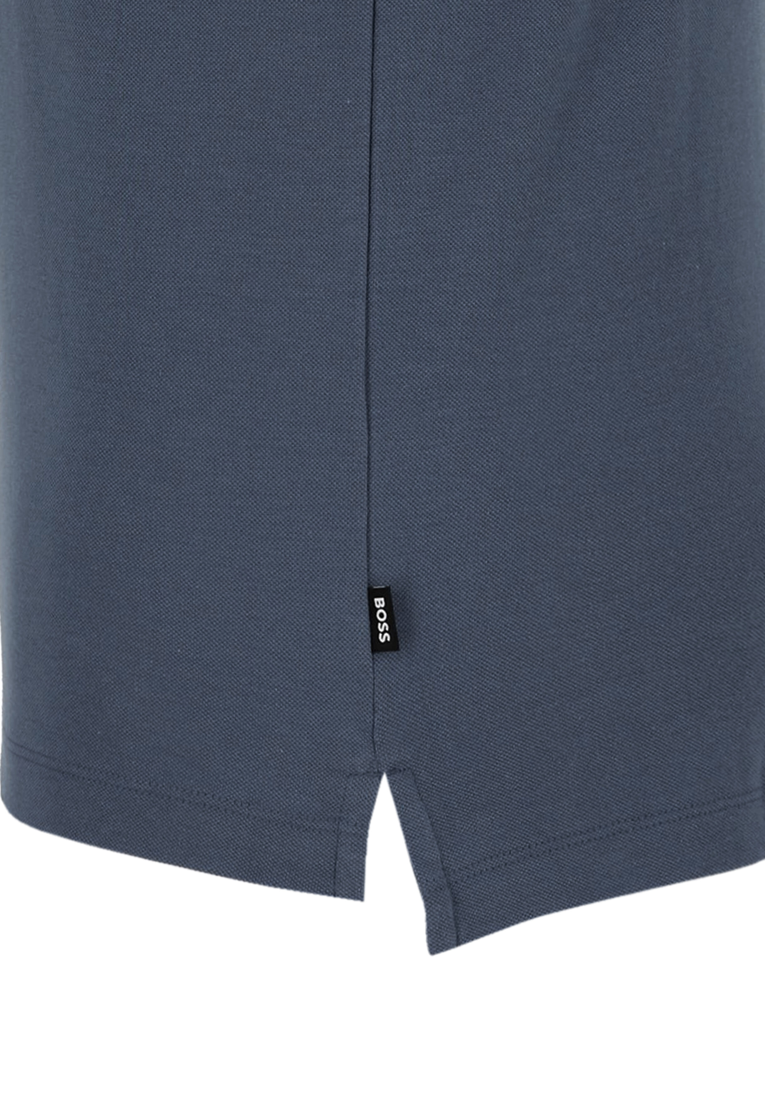 BOSS Parlay regular fit polo, pique, blauw