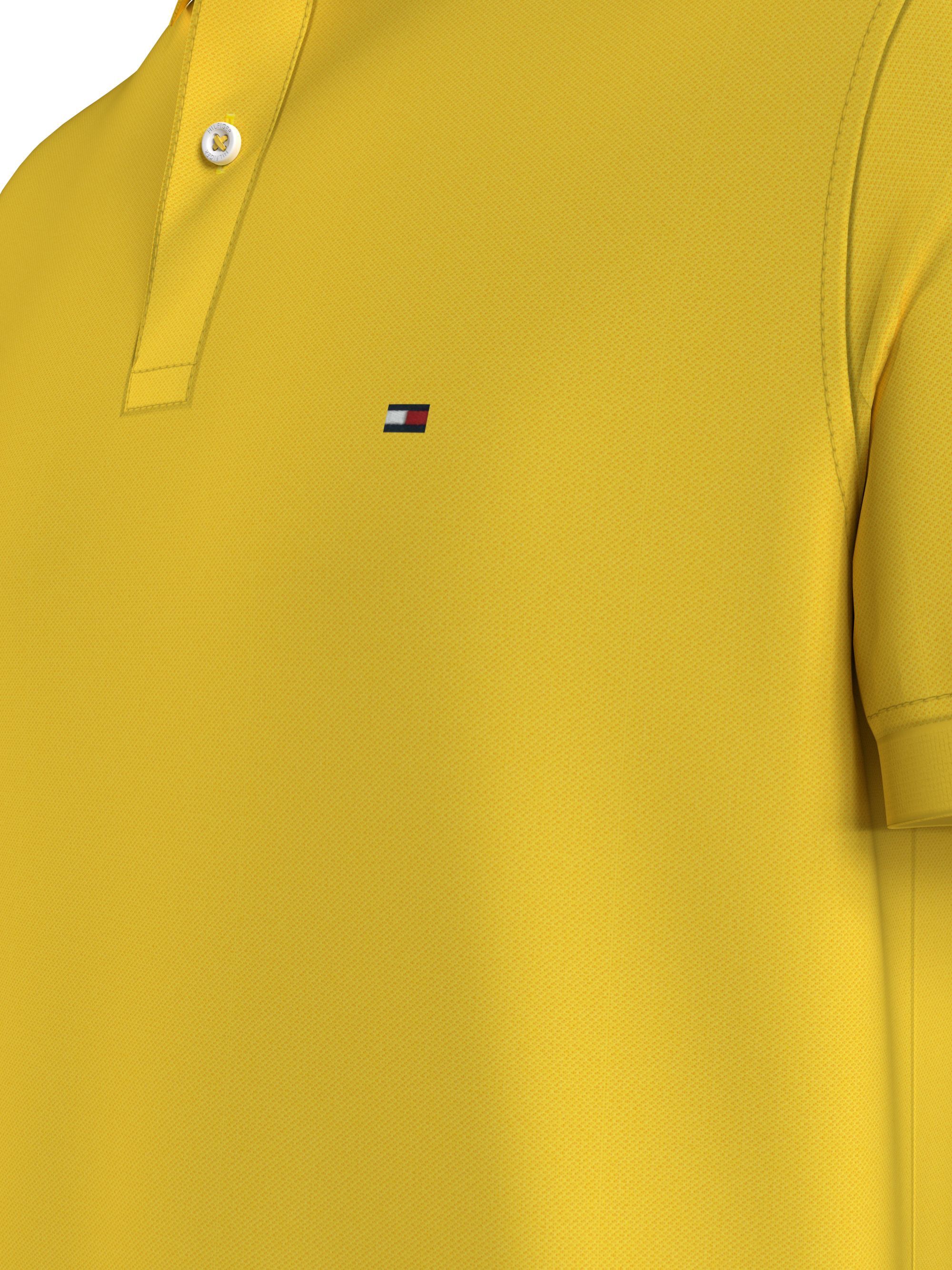 Tommy Hilfiger 1985 Regular Polo, heren poloshirt, geel